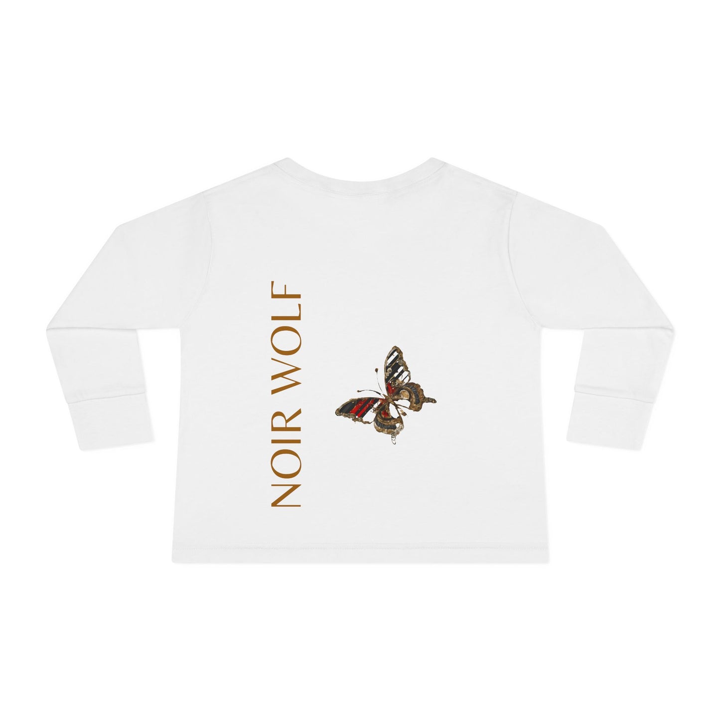 Toddler Long Sleeve Tee De Opulence by Noir Wolf
