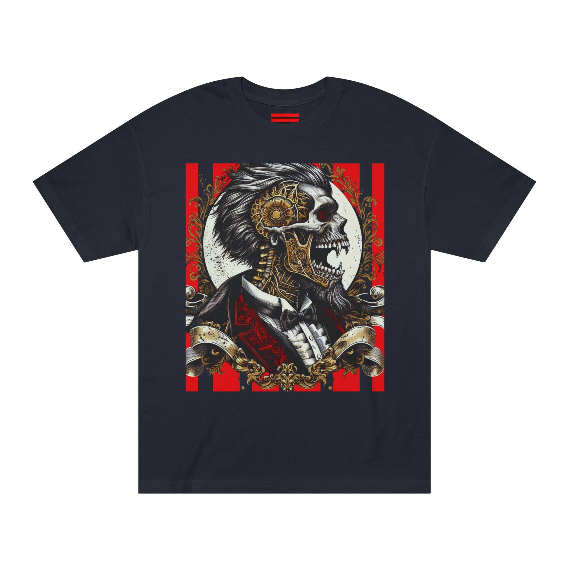 Unisex Classic Tee De Opulence by Noir Wolf Black