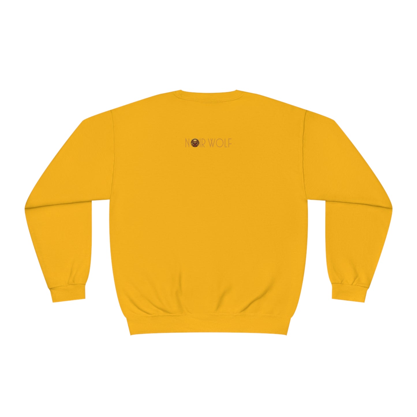 Unisex NuBlend® Crewneck Sweatshirt De Opulence by Noir Wolf the style of grace
