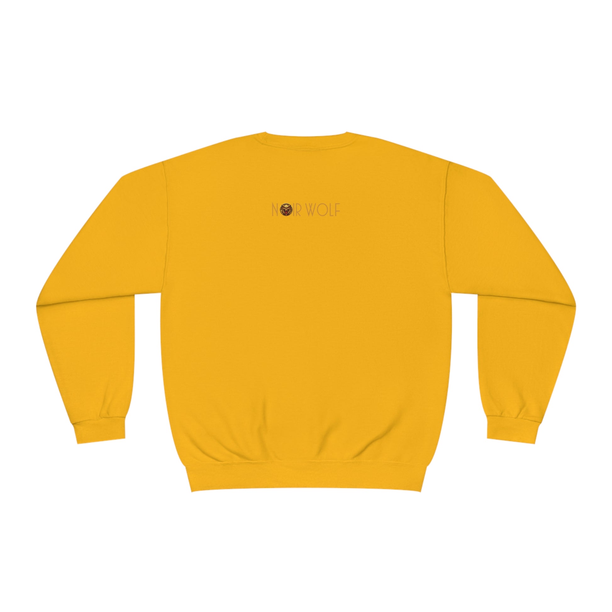 Unisex NuBlend® Crewneck Sweatshirt De Opulence by Noir Wolf the style of grace