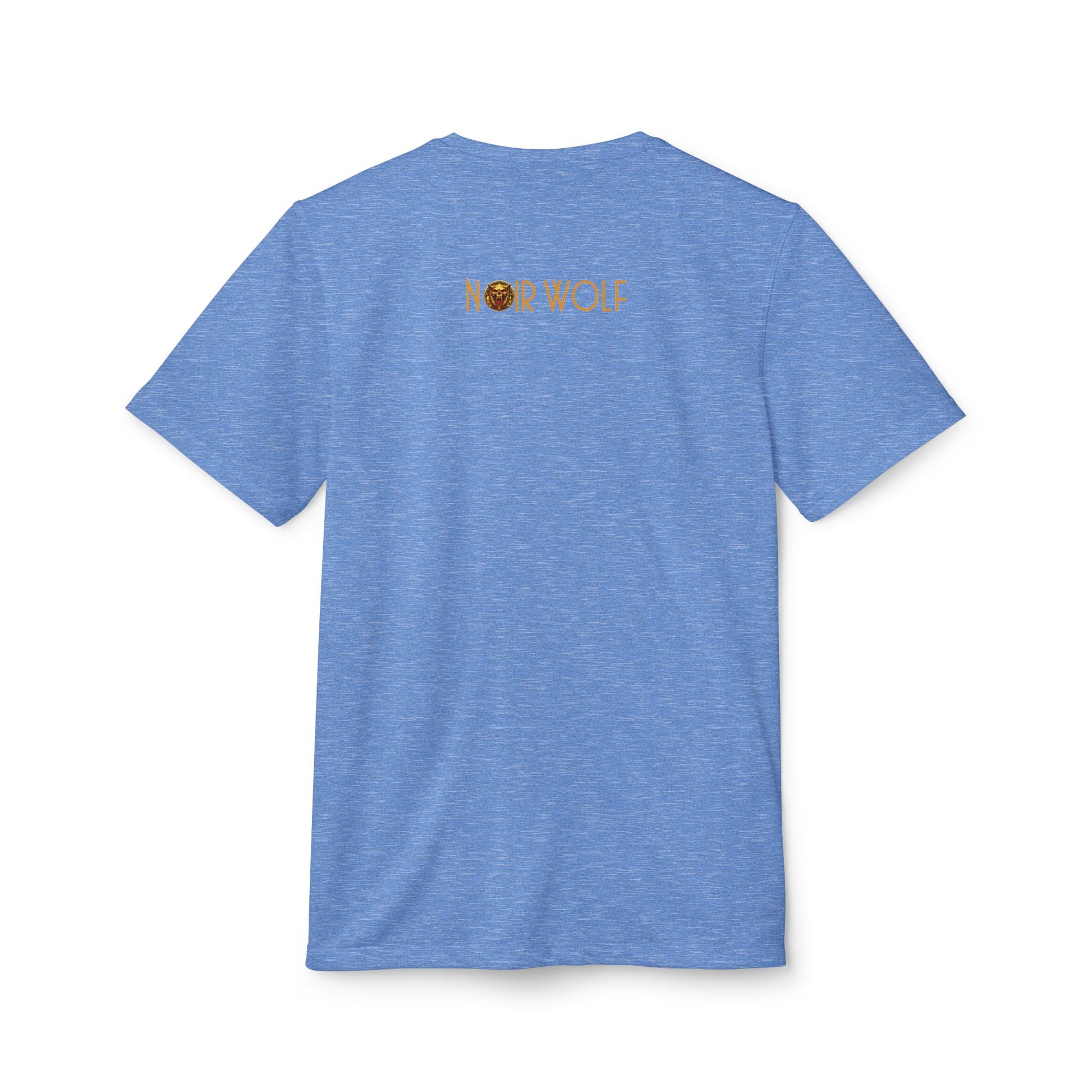 adidas Unisex Sport T-shirt De Opulence by Noir Wolf the style of grace