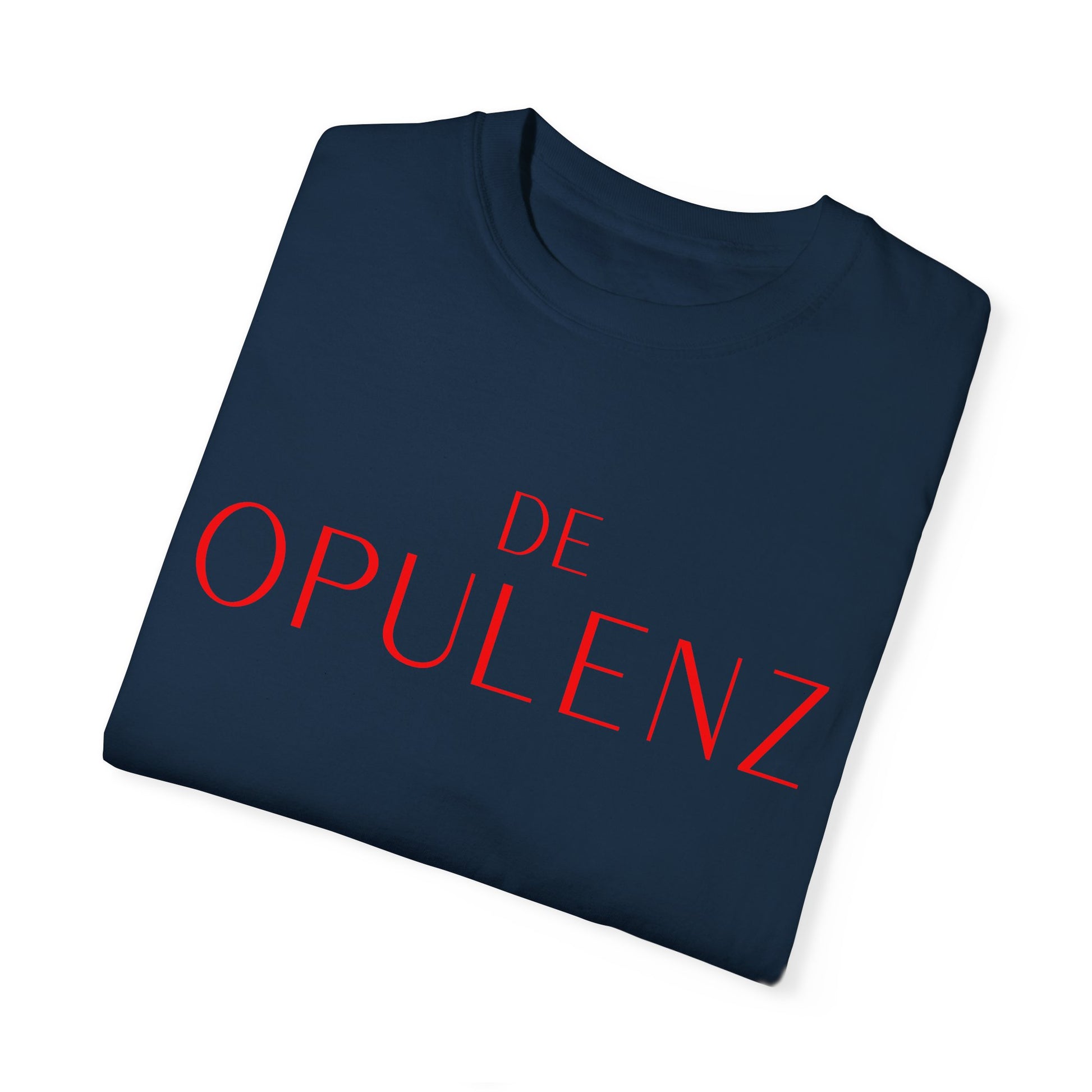 Unisex Garment-Dyed T-shirt De Opulence by Noir Wolf