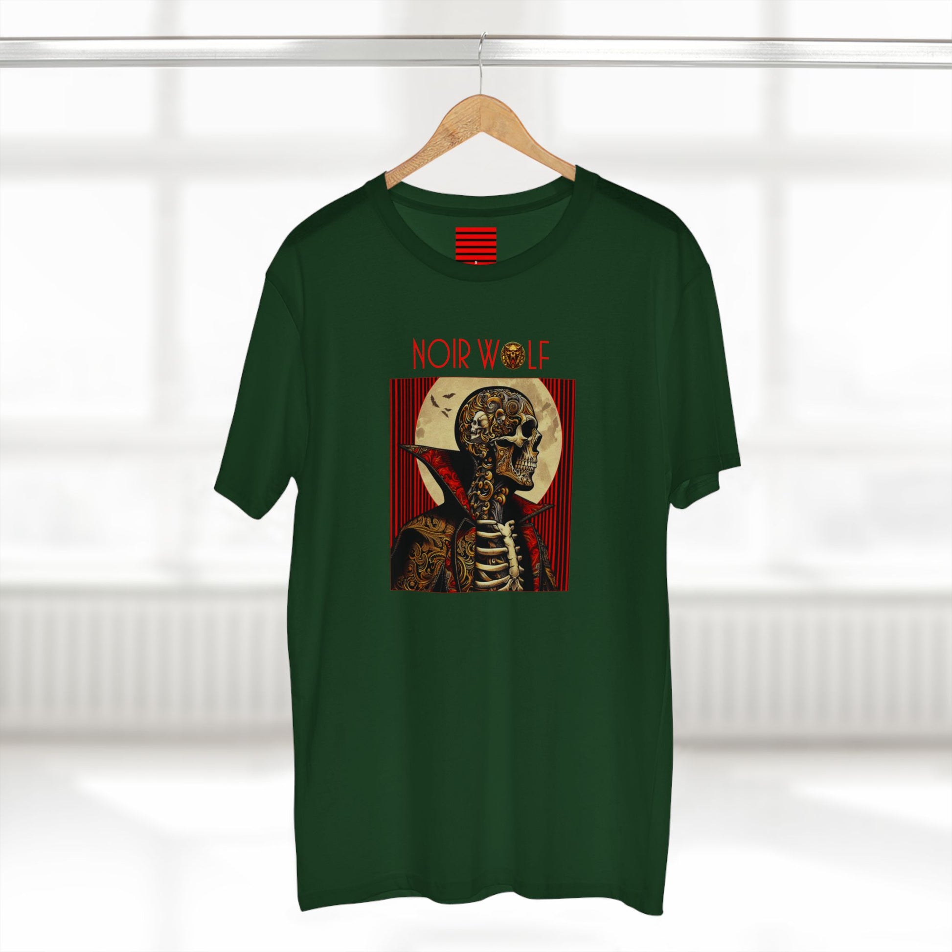 Men's Staple Tee De Opulence By Noir Wolf