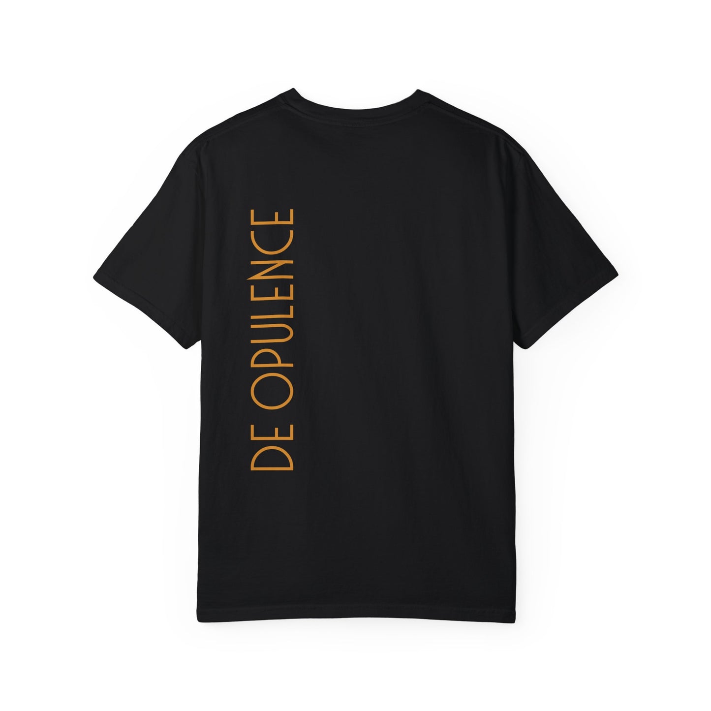 Unisex Garment-Dyed T-shirt De Opluence by Noir Wolf