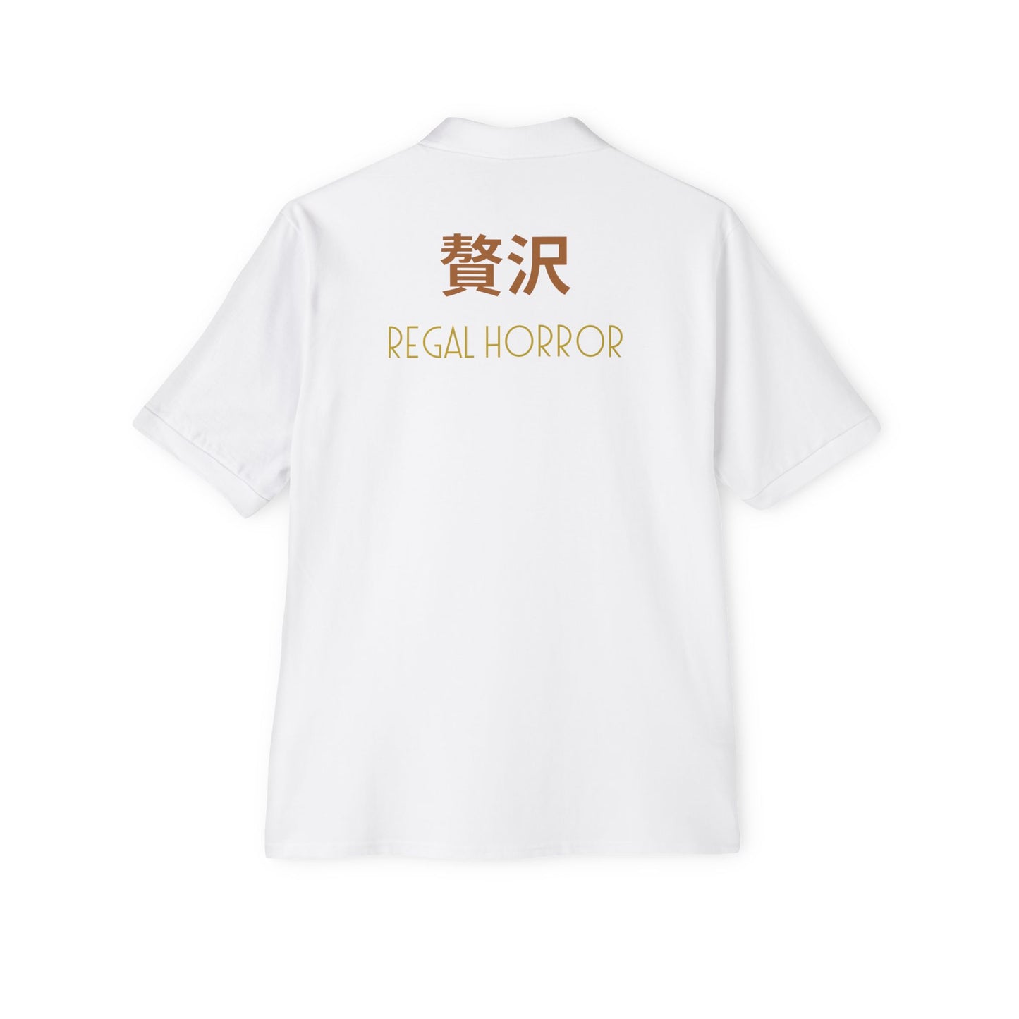 Polo Shirt - De Opulence Regal Horror Fashion for the Bold Star