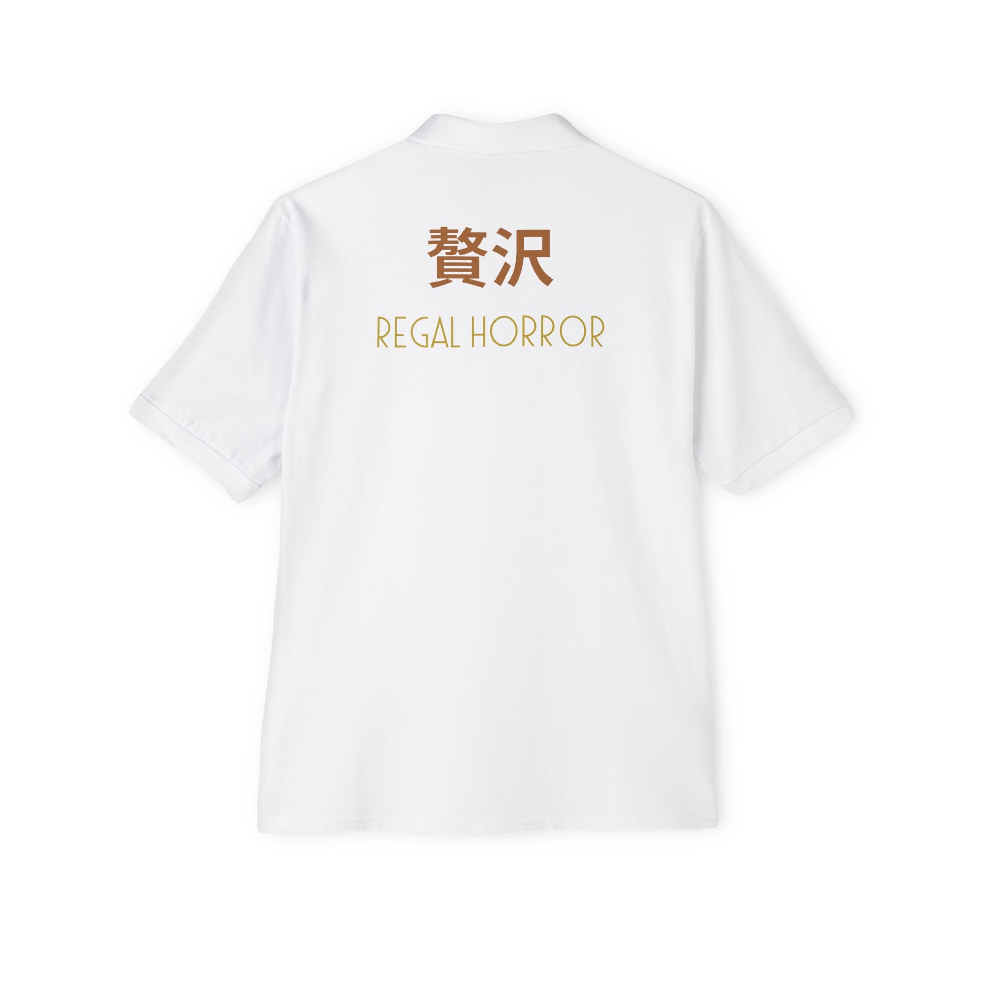 Polo Shirt - De Opulence Regal Horror Fashion for the Bold Star