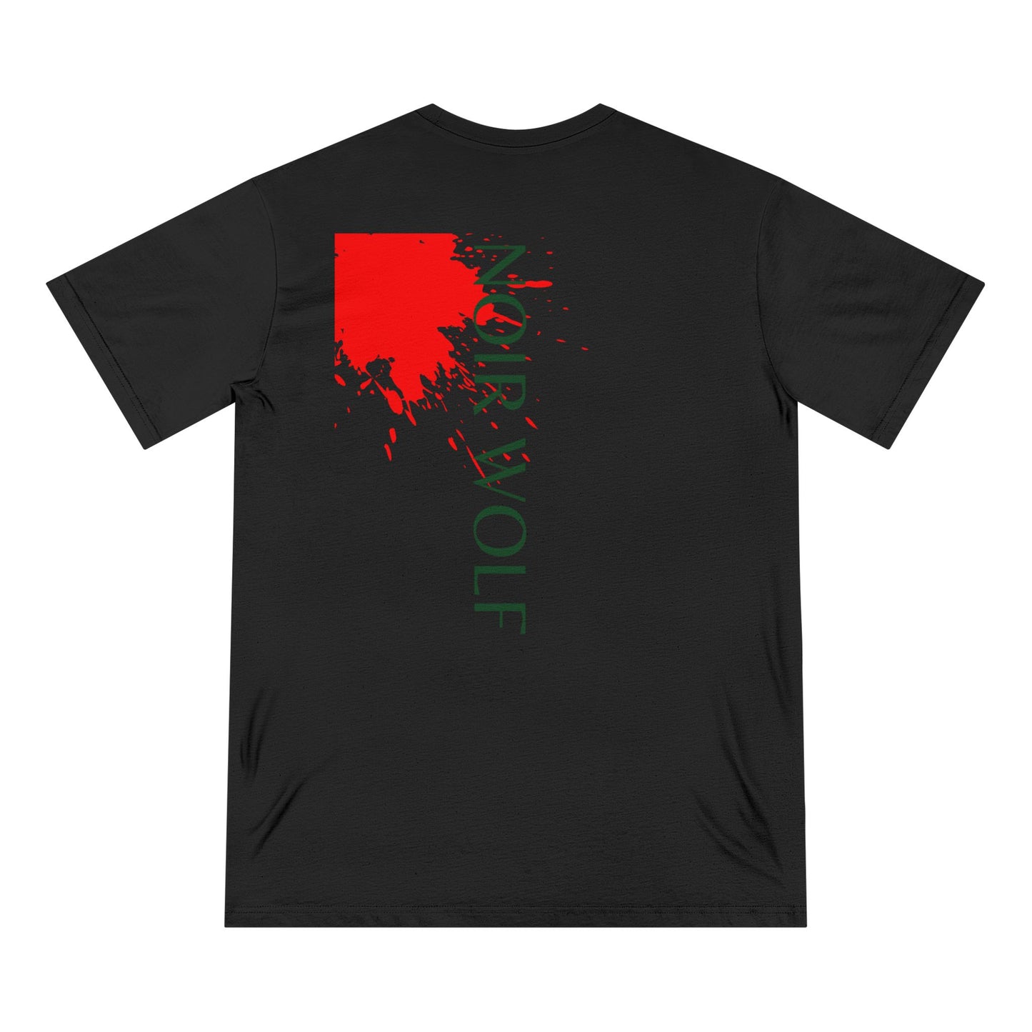 Organic Staple T-shirt Noir Wolf