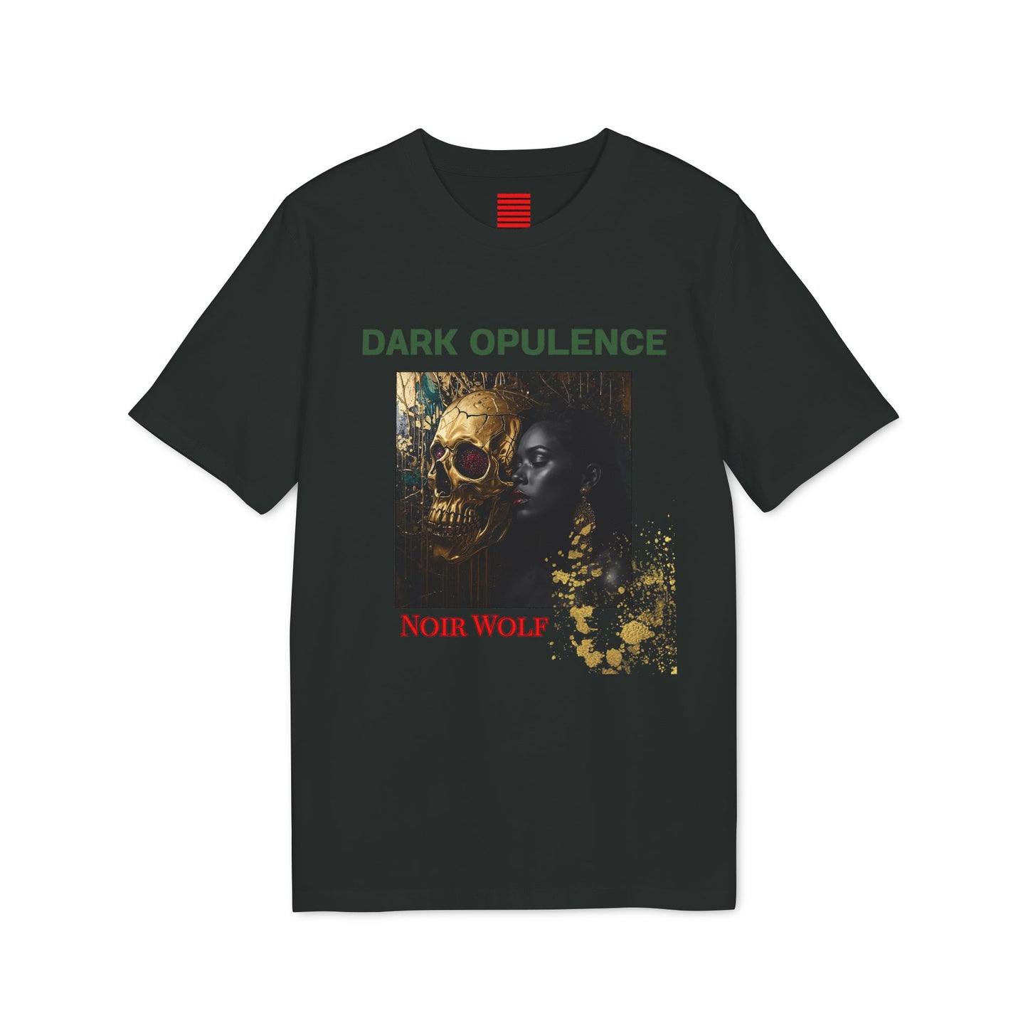 Dark Opulence Noir Wolf T-Shirt