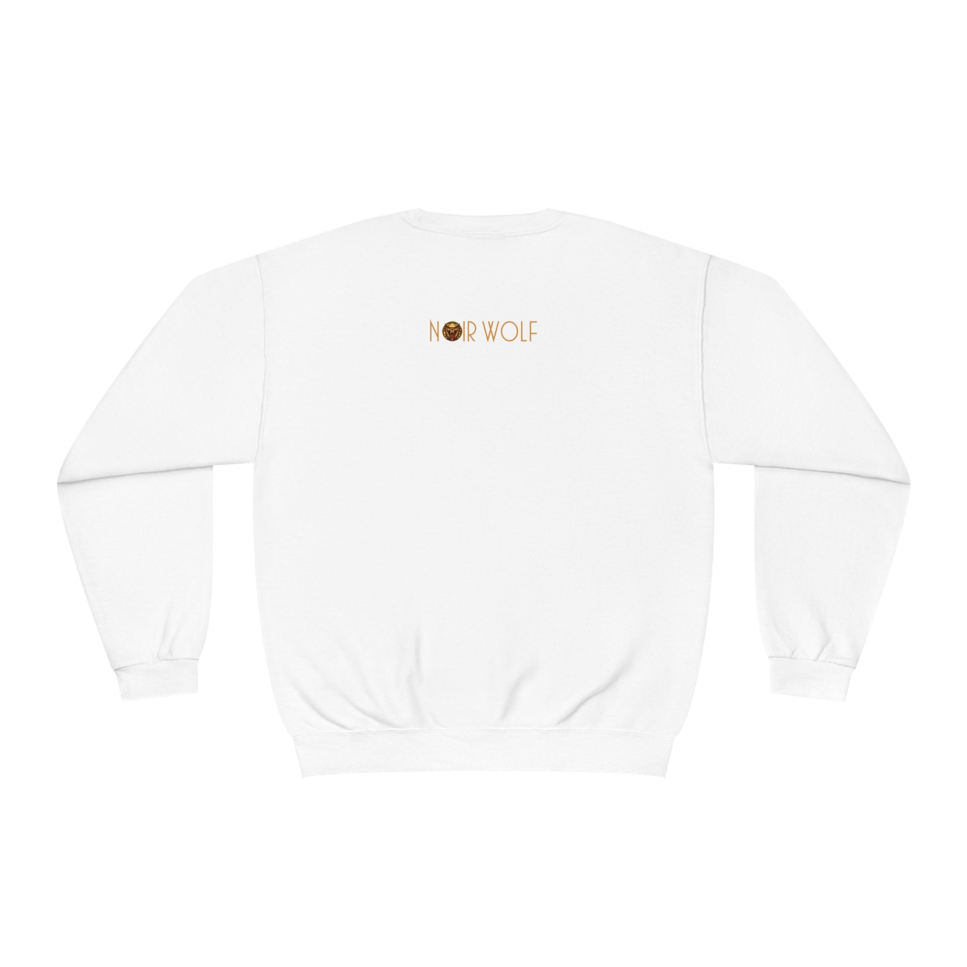 Unisex NuBlend® Crewneck Sweatshirt De Opulence by Noir Wolf the style of grace