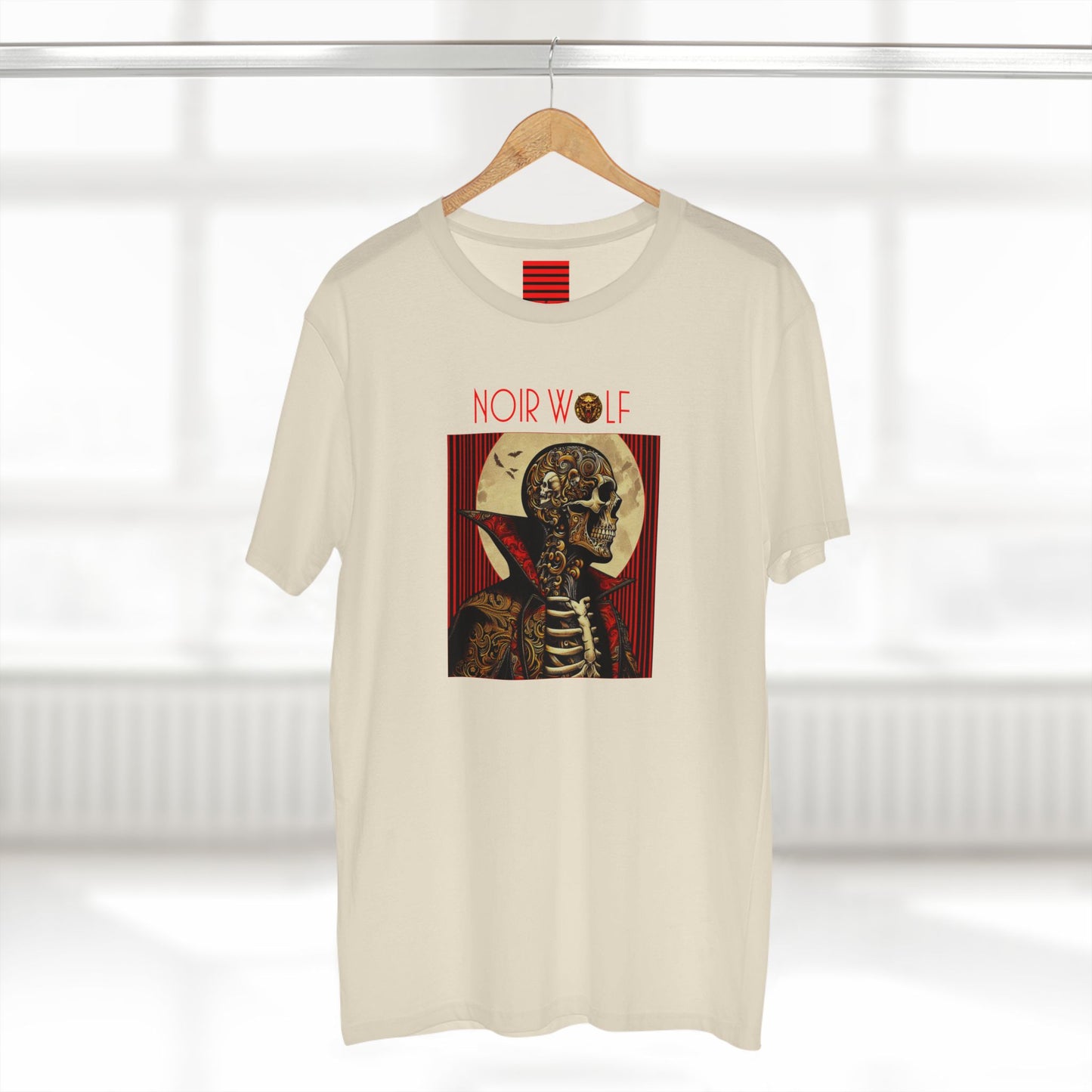 Men's Staple Tee De Opulence By Noir Wolf