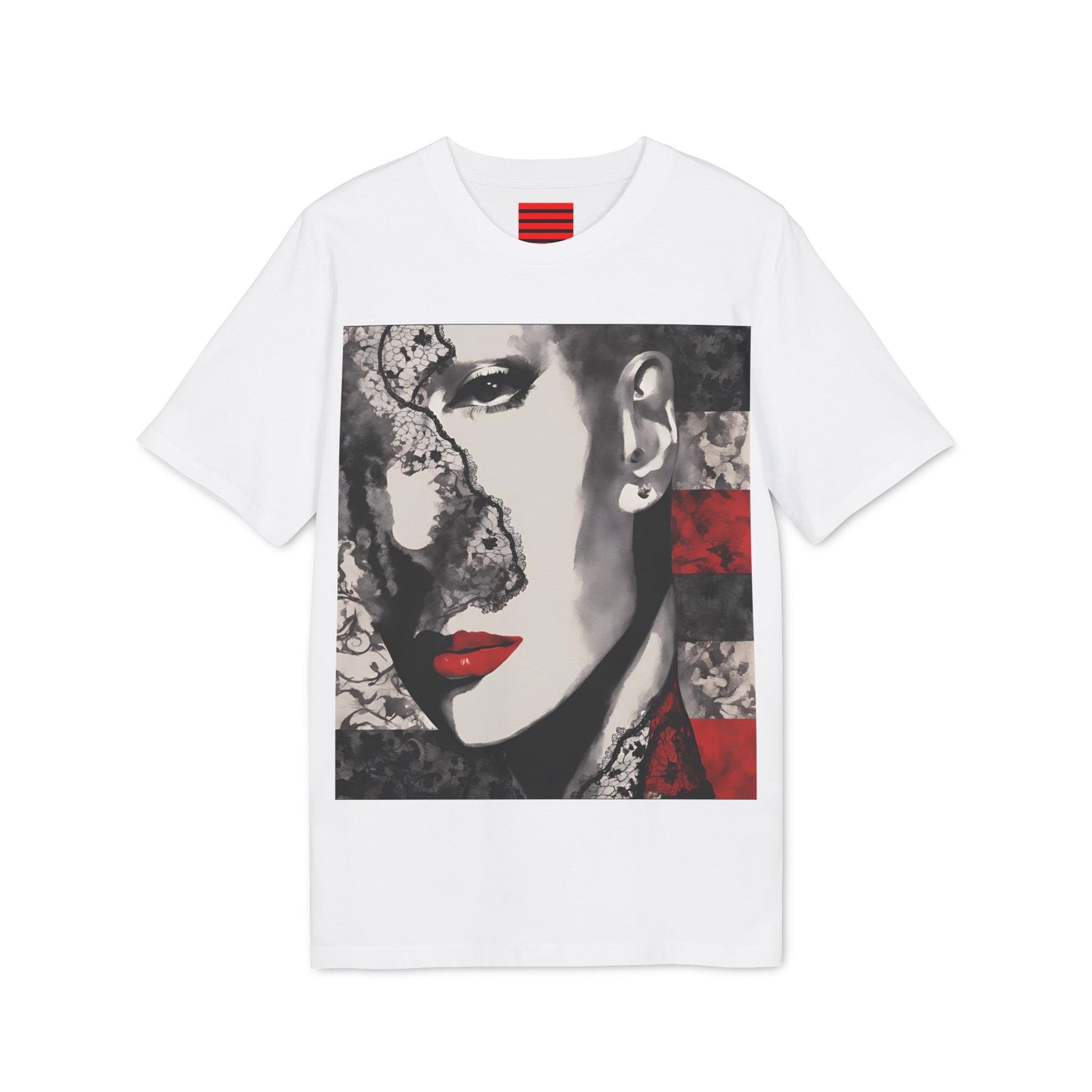Unisex Creator 2.0 T-shirt Noir Wolf White