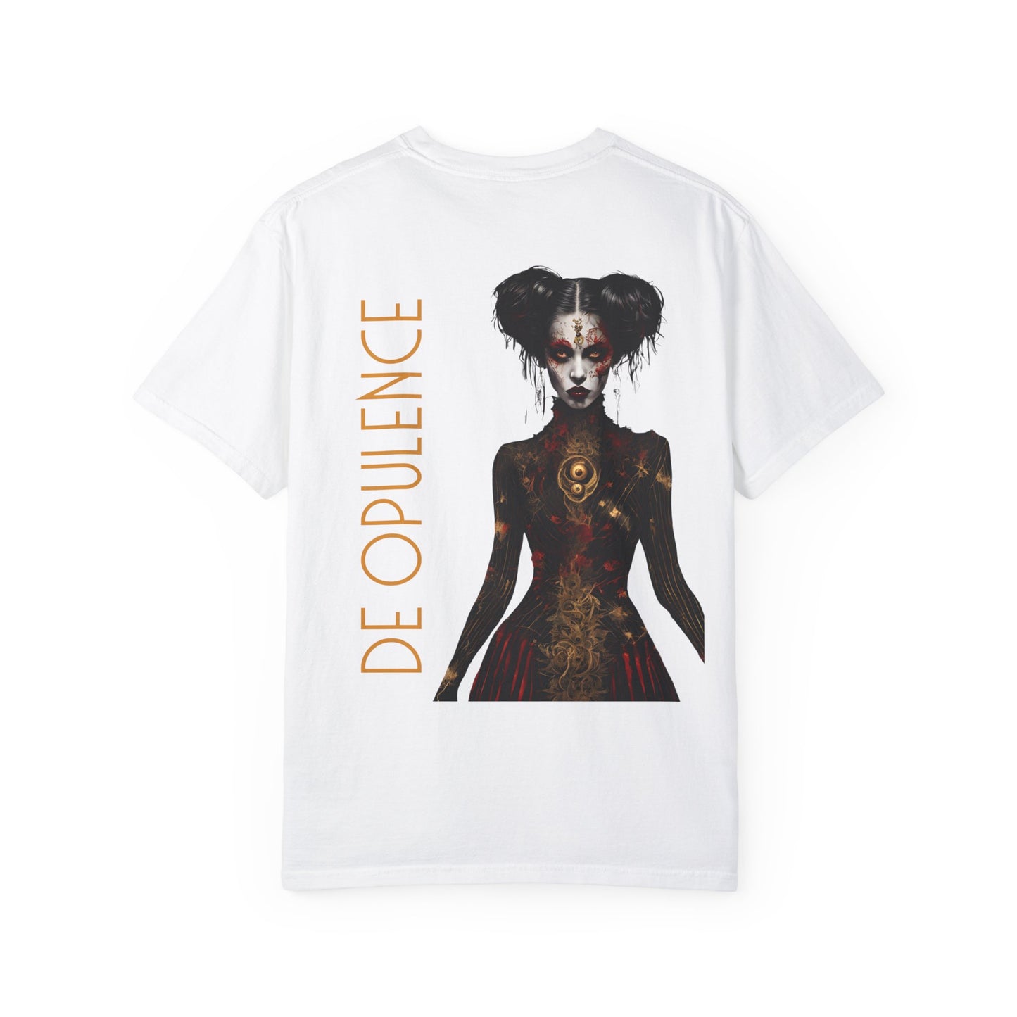 Unisex Garment-Dyed T-shirt De Opulence by Noir Wolf