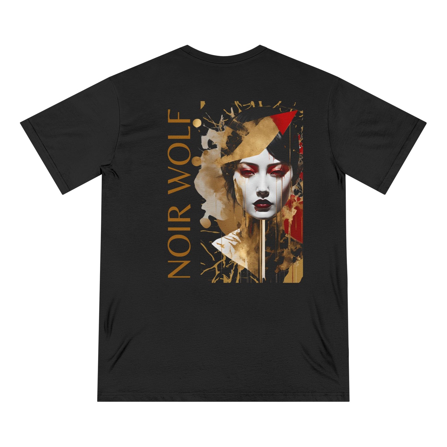 Graphic Art Horror T-Shirt for Eclectic Style Lovers