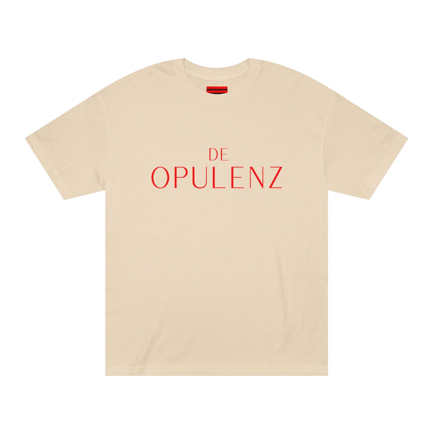 Luxurious Lifestyle Graphic Tee Sand