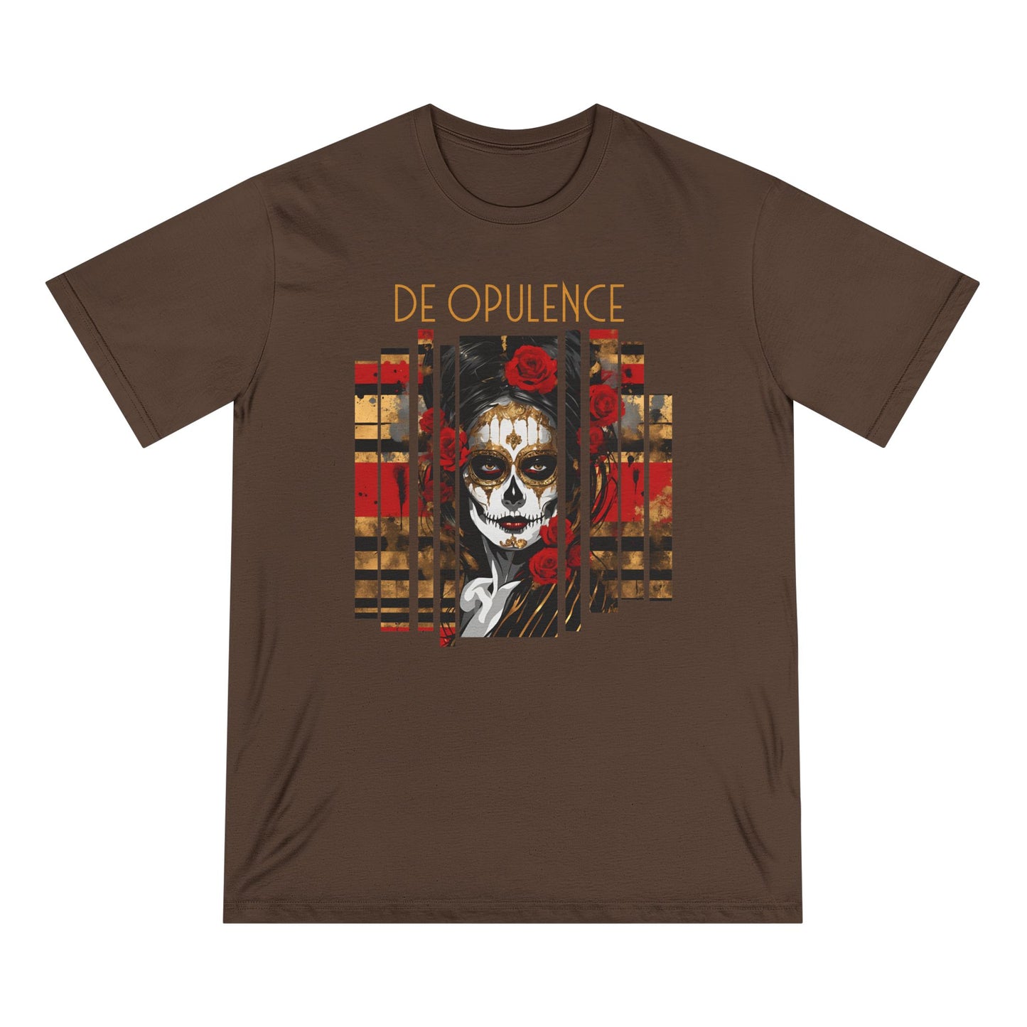 Organic Staple T-shirt De Opulenece by Noir Wolf