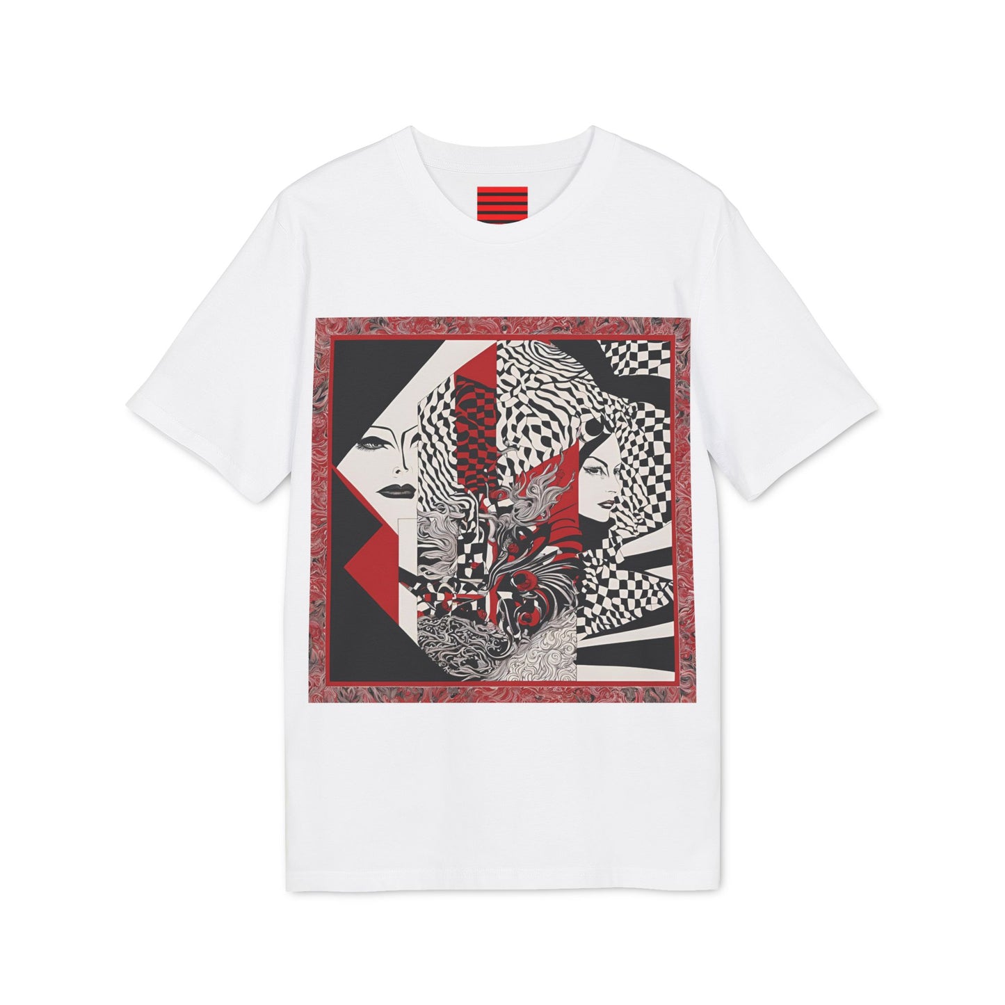 Unisex Creator 2.0 T-shirt Noir Wolf White