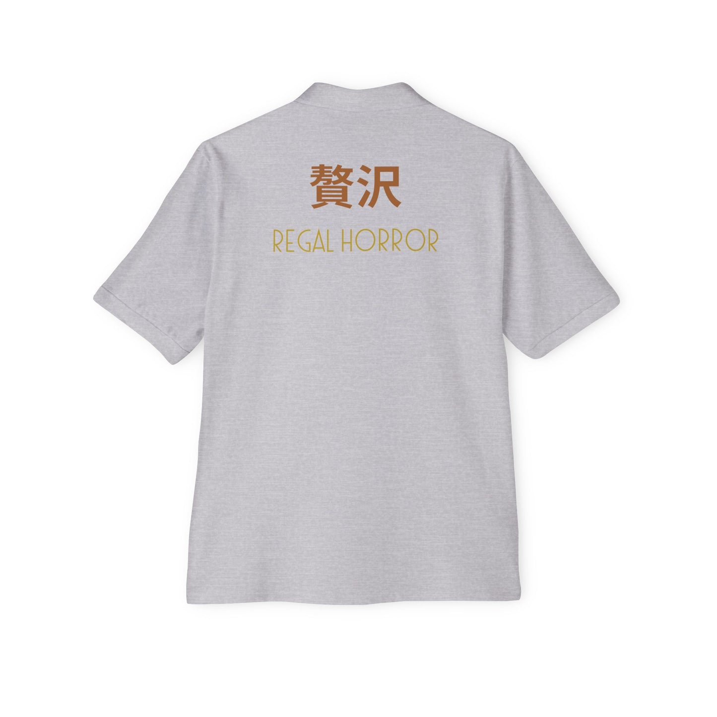 Polo Shirt - De Opulence Regal Horror Fashion for the Bold Star