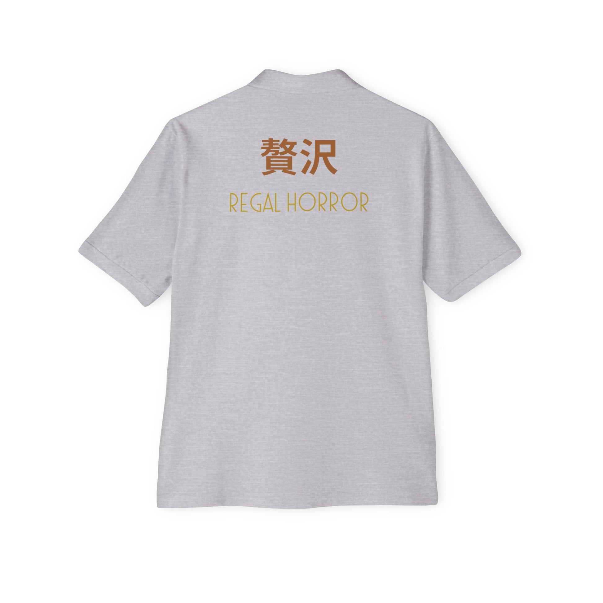 Polo Shirt - De Opulence Regal Horror Fashion for the Bold Star
