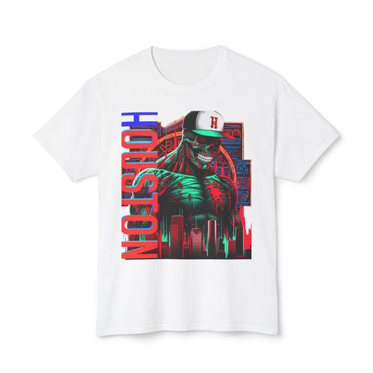 Unisex HD Cotton™ T-shirt Houston Noir Wolf