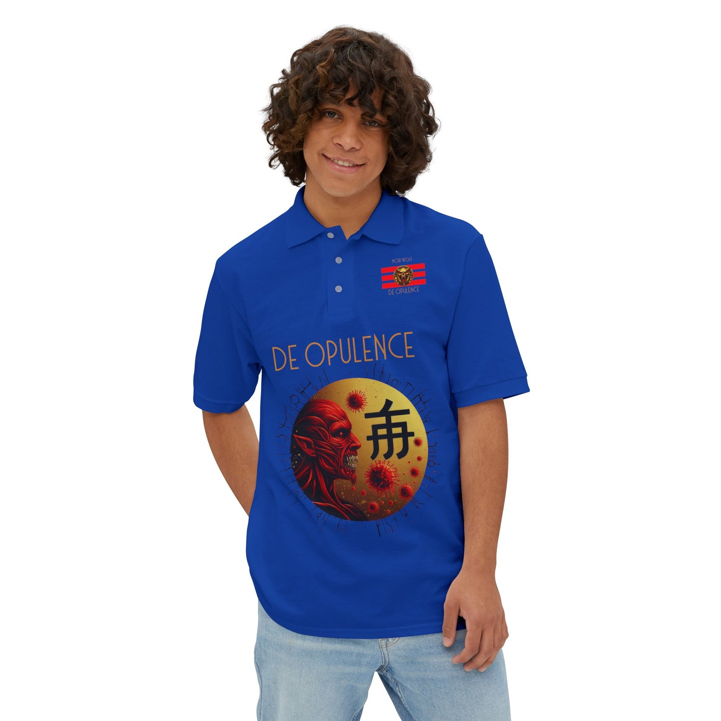 Men's Piqué Polo De Opulence