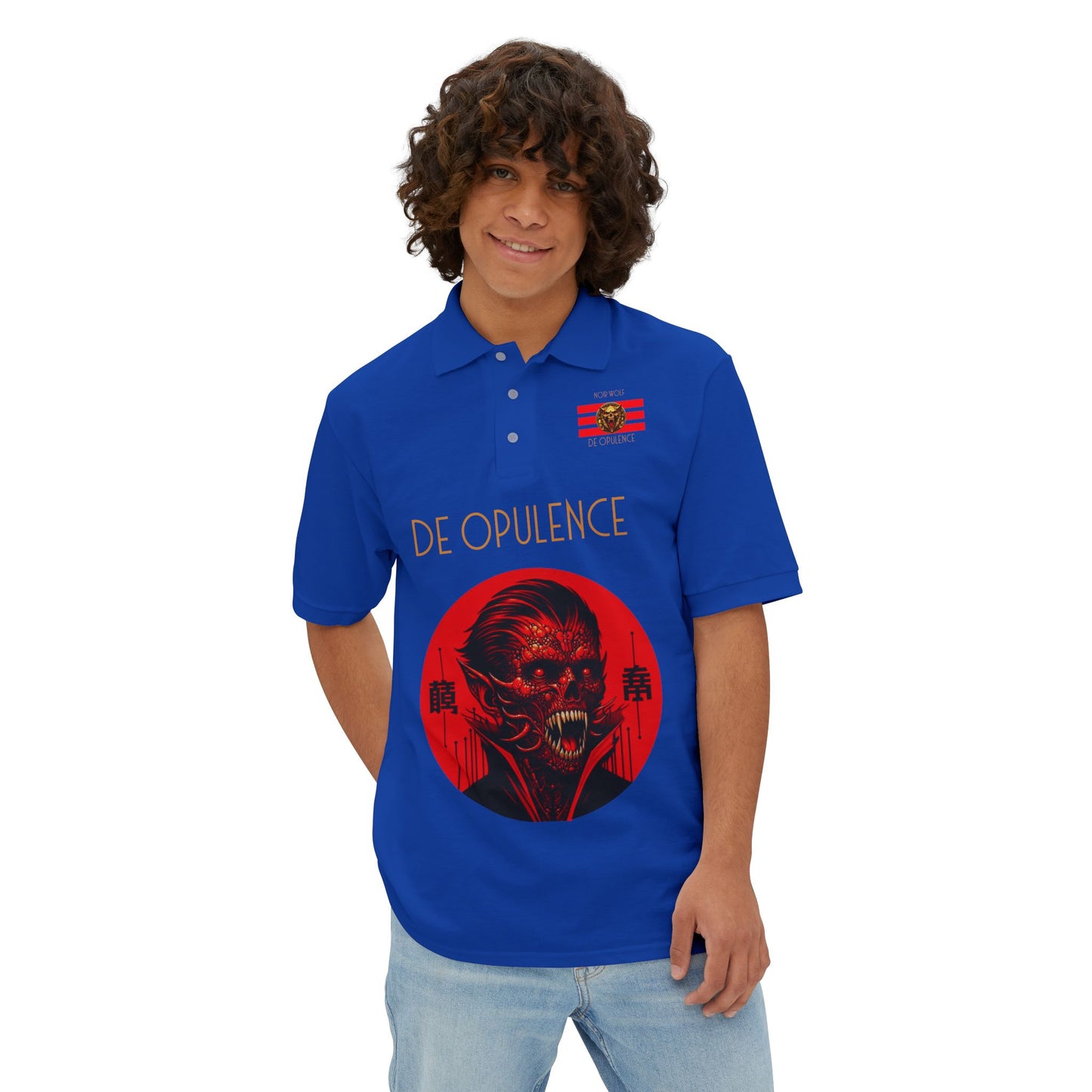 Men's Piqué Polo De Opulence