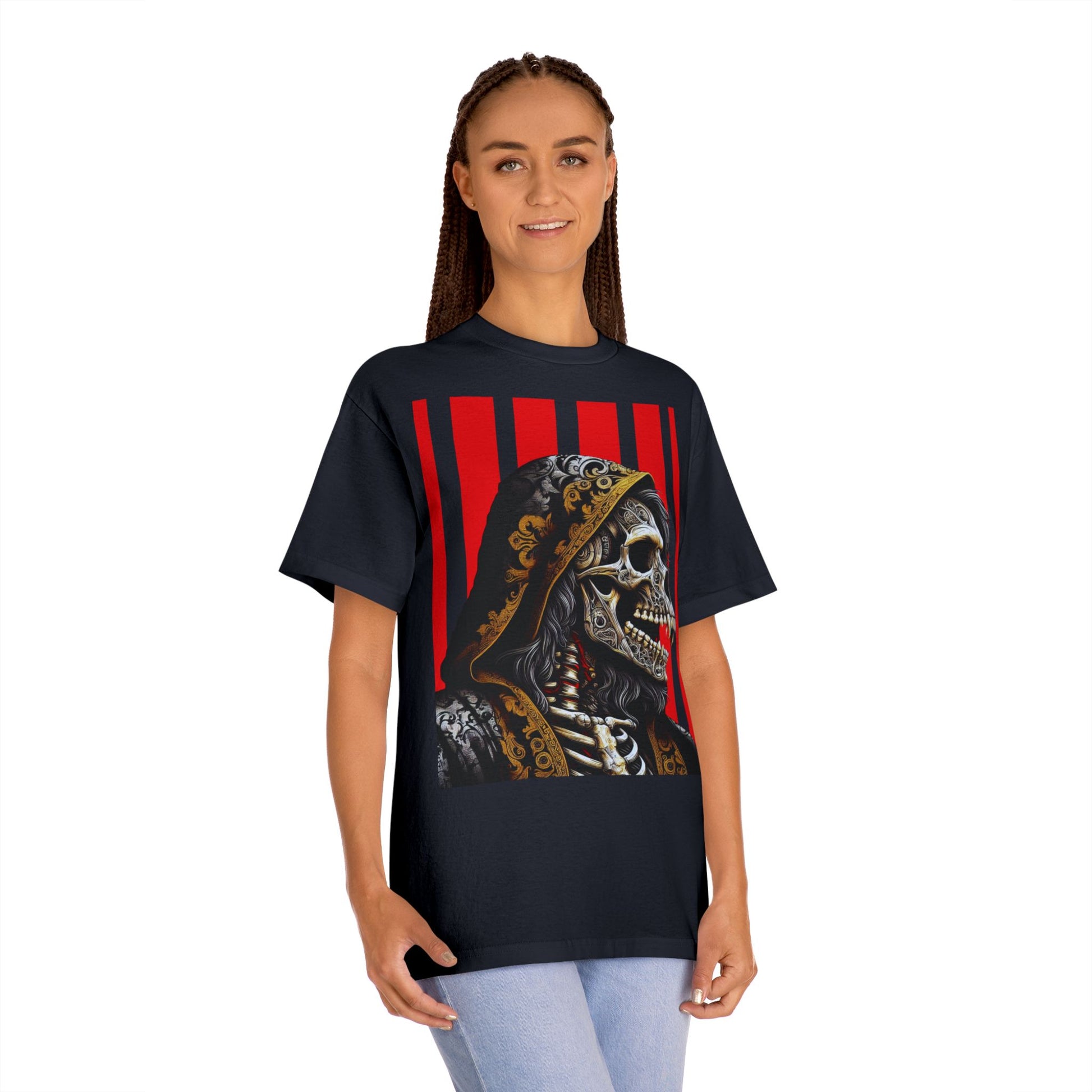 Unisex Classic Tee De Opulence By Noir Wolf