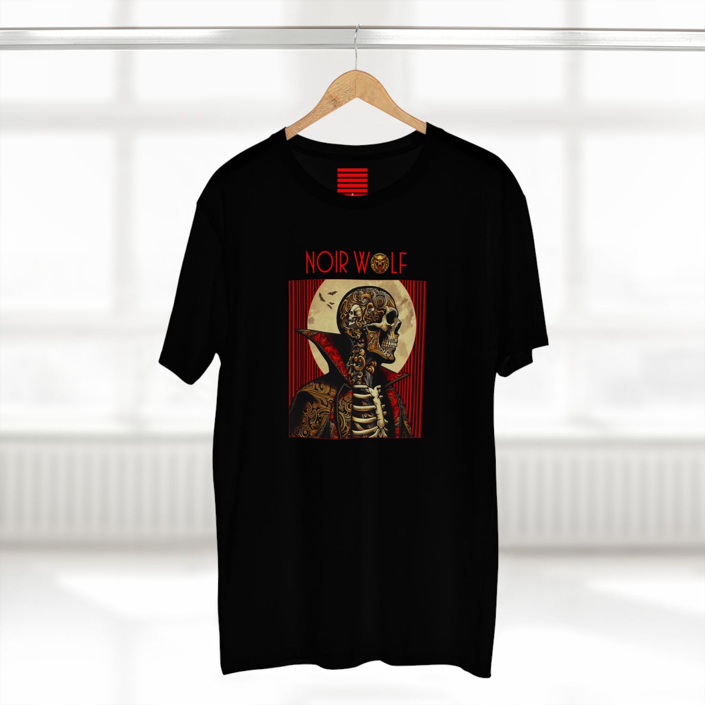 Men's Staple Tee De Opulence By Noir Wolf