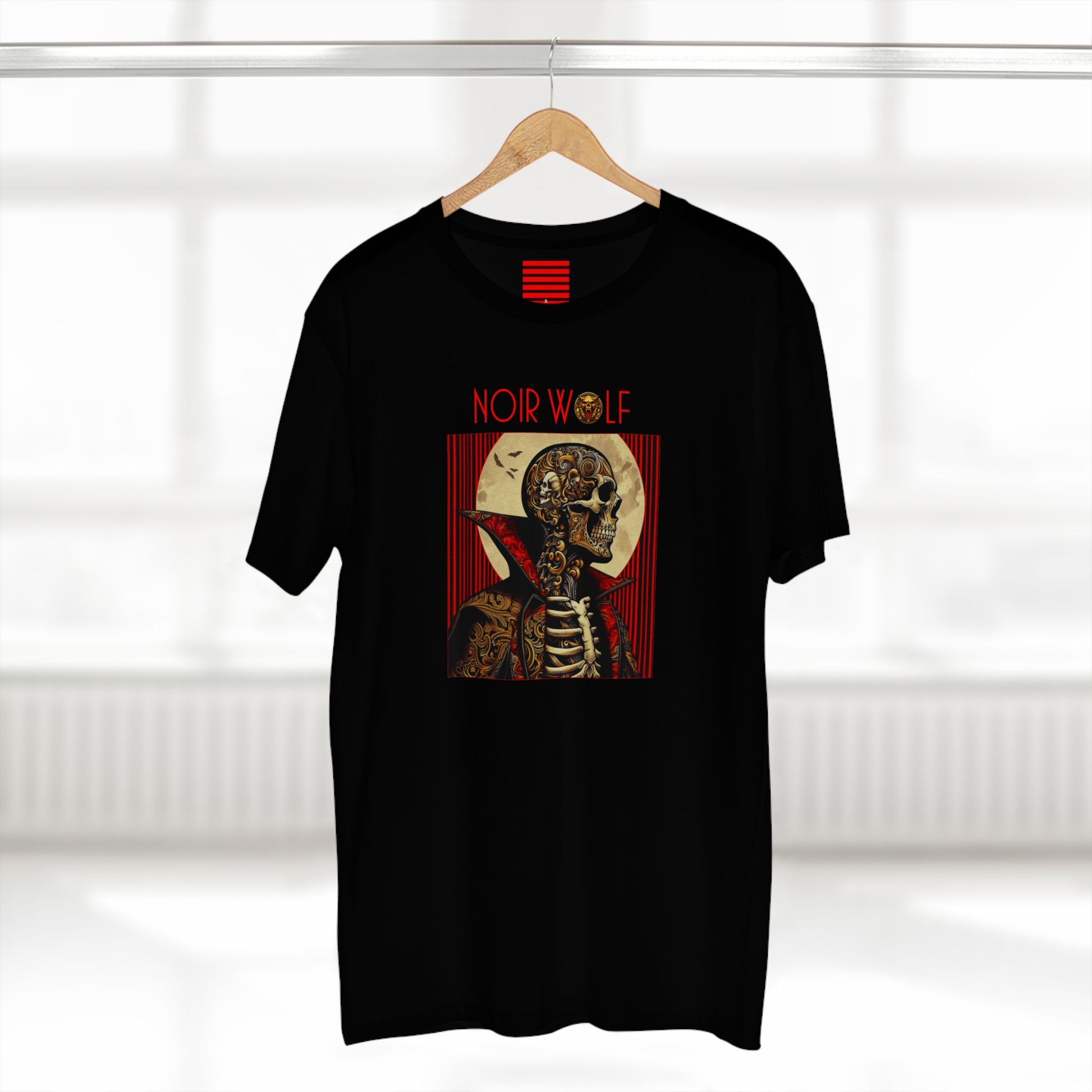 Men's Staple Tee De Opulence By Noir Wolf