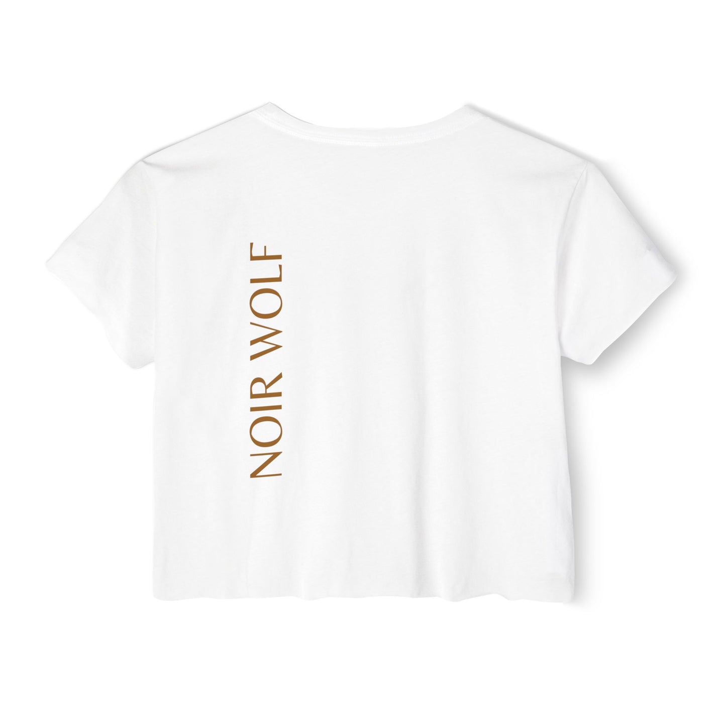 Bohemian Women's Festival Crop Top - Depoulence & Noir Wolf Design