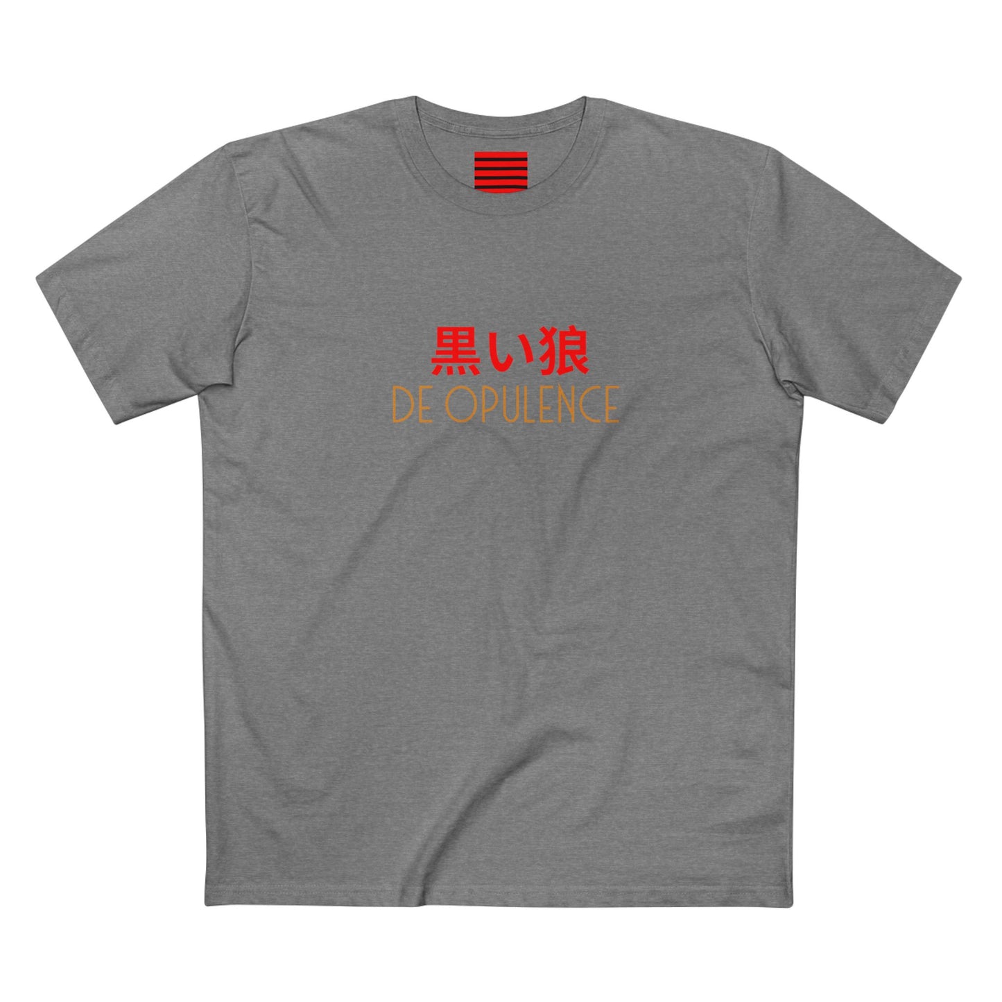 Men's Staple Tee De Opulence Athletic Heather