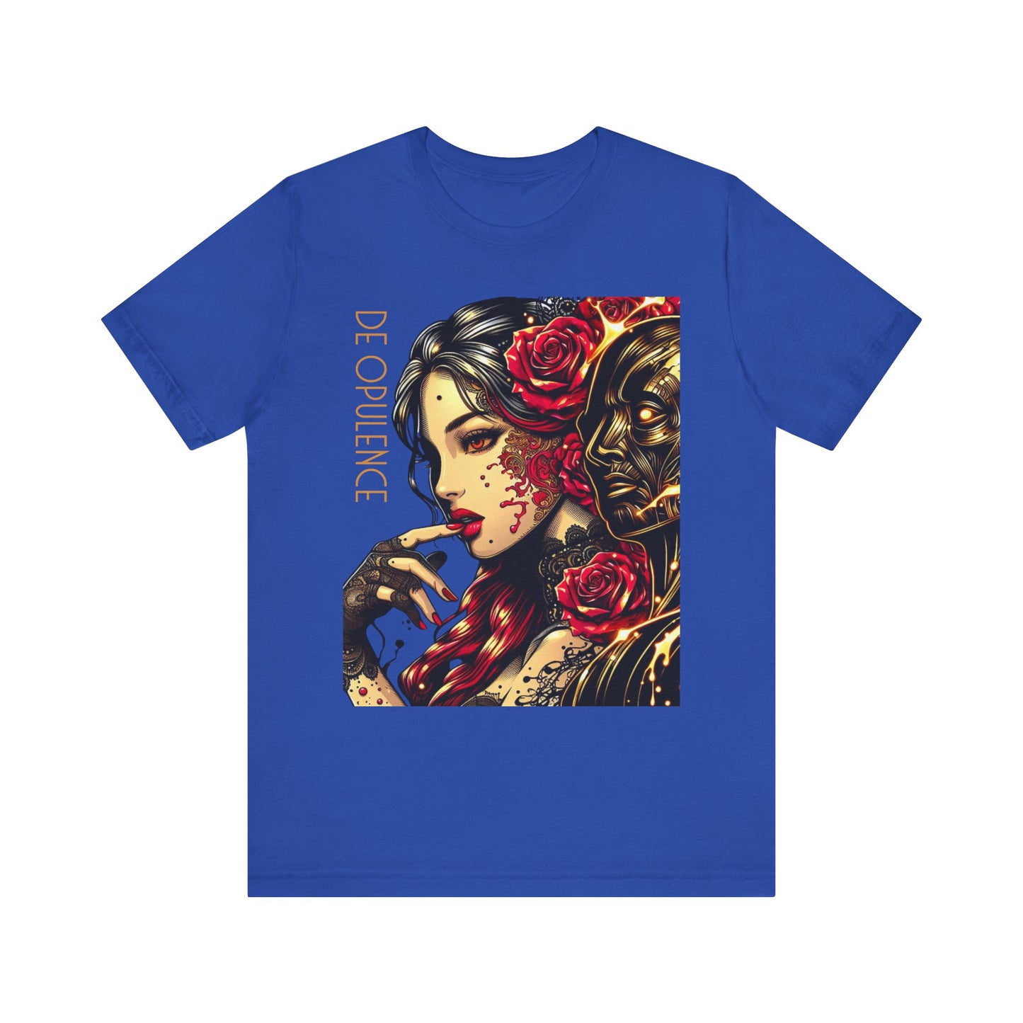 Unisex Jersey Short Sleeve Tee True Royal