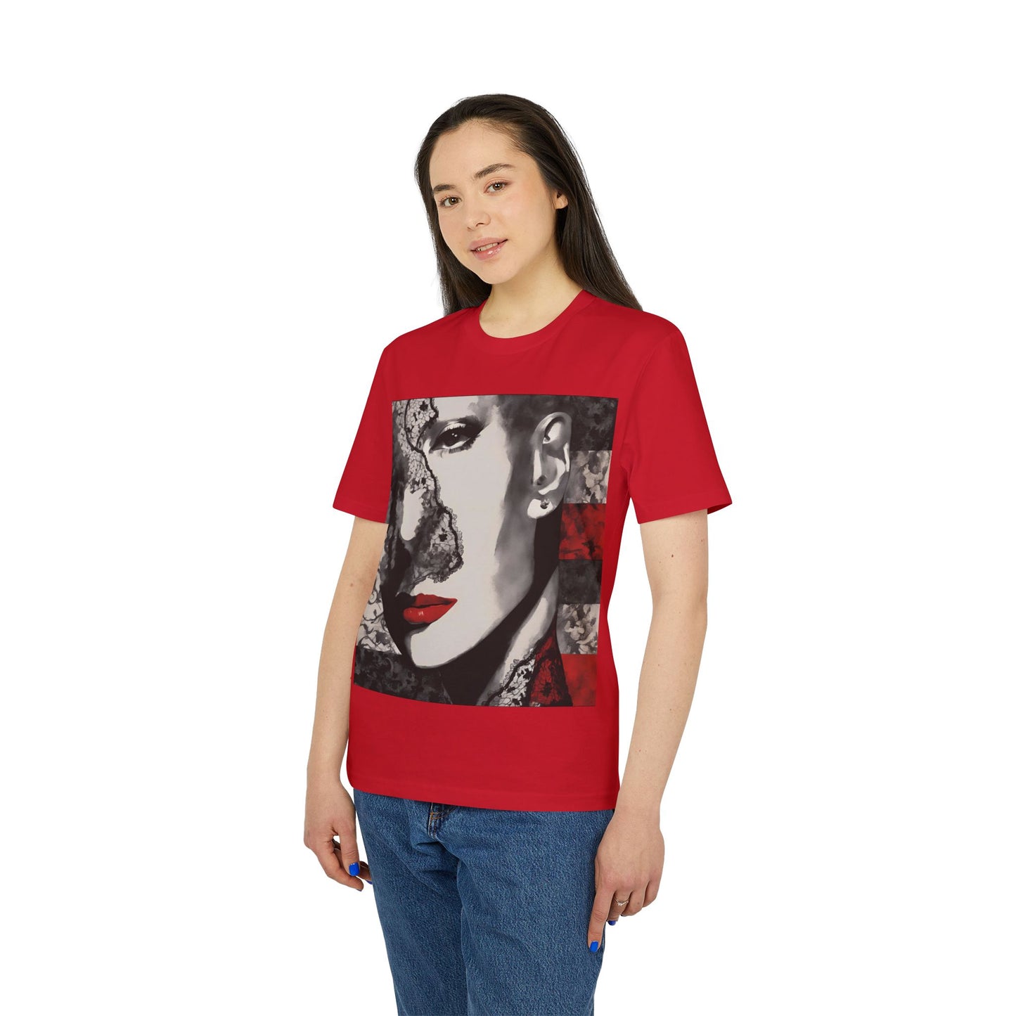 Unisex Creator 2.0 T-shirt Noir Wolf