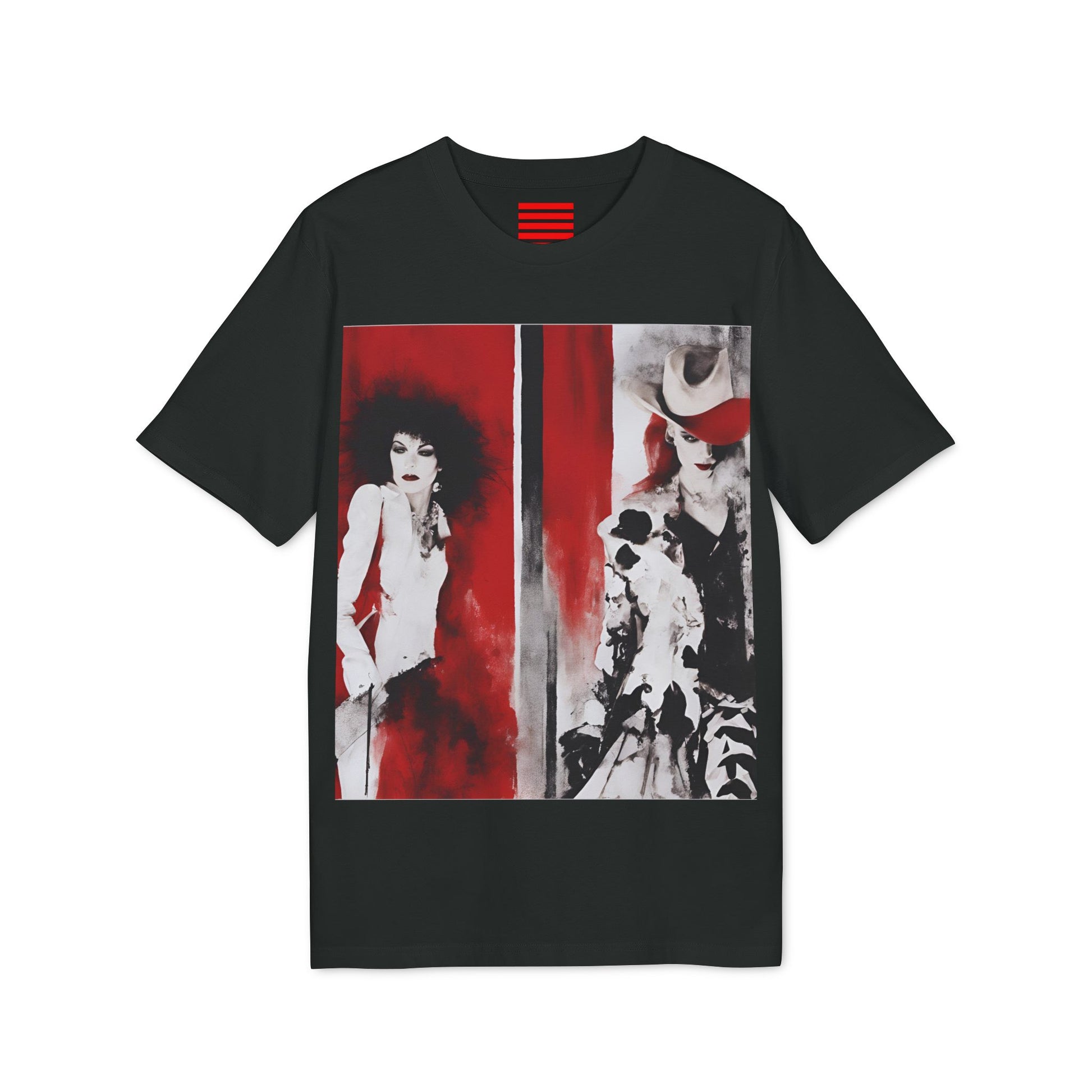 Unisex Creator 2.0 T-shirt Noir Wolf Black