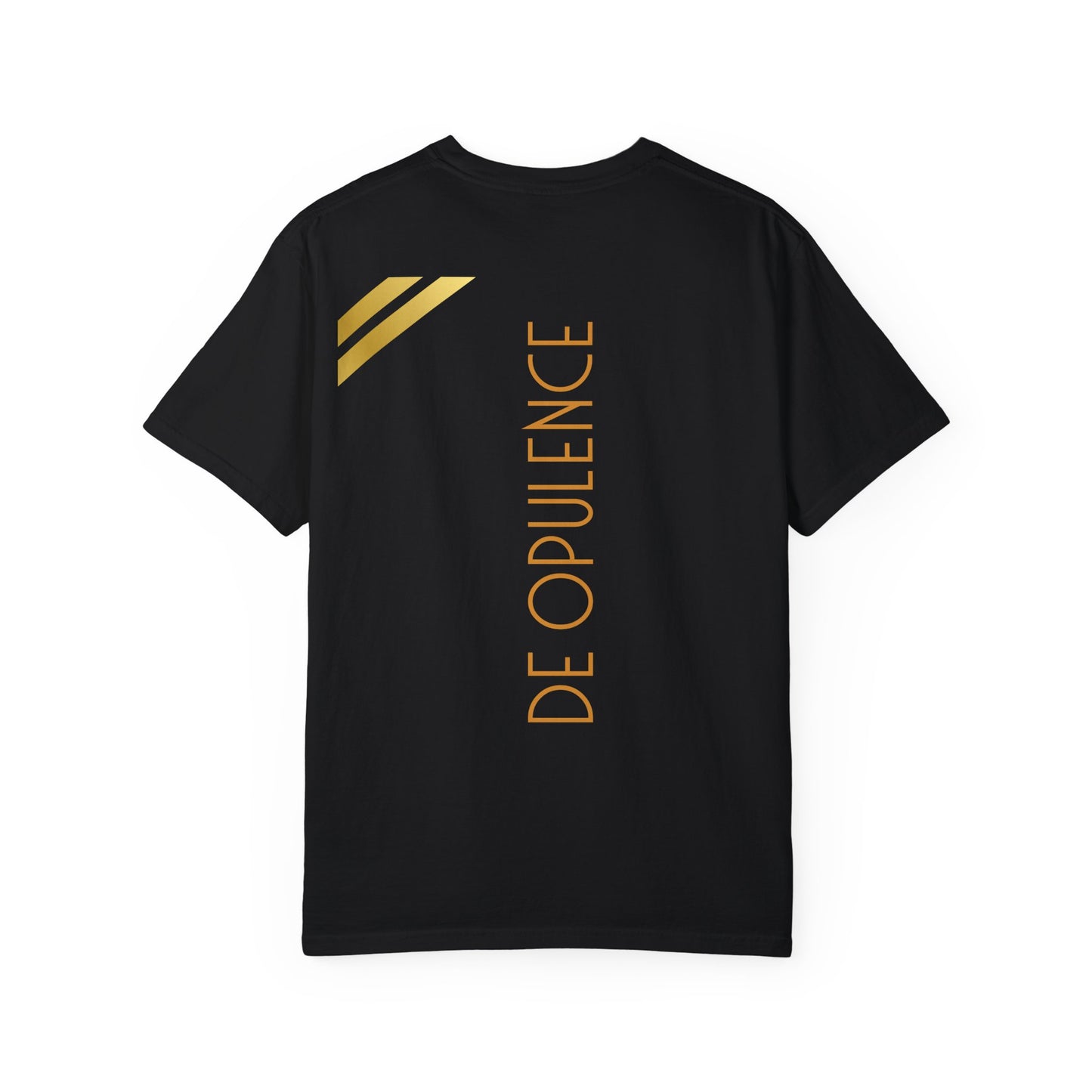 Unisex Garment-Dyed T-shirt De Opulence by Noir Wolf