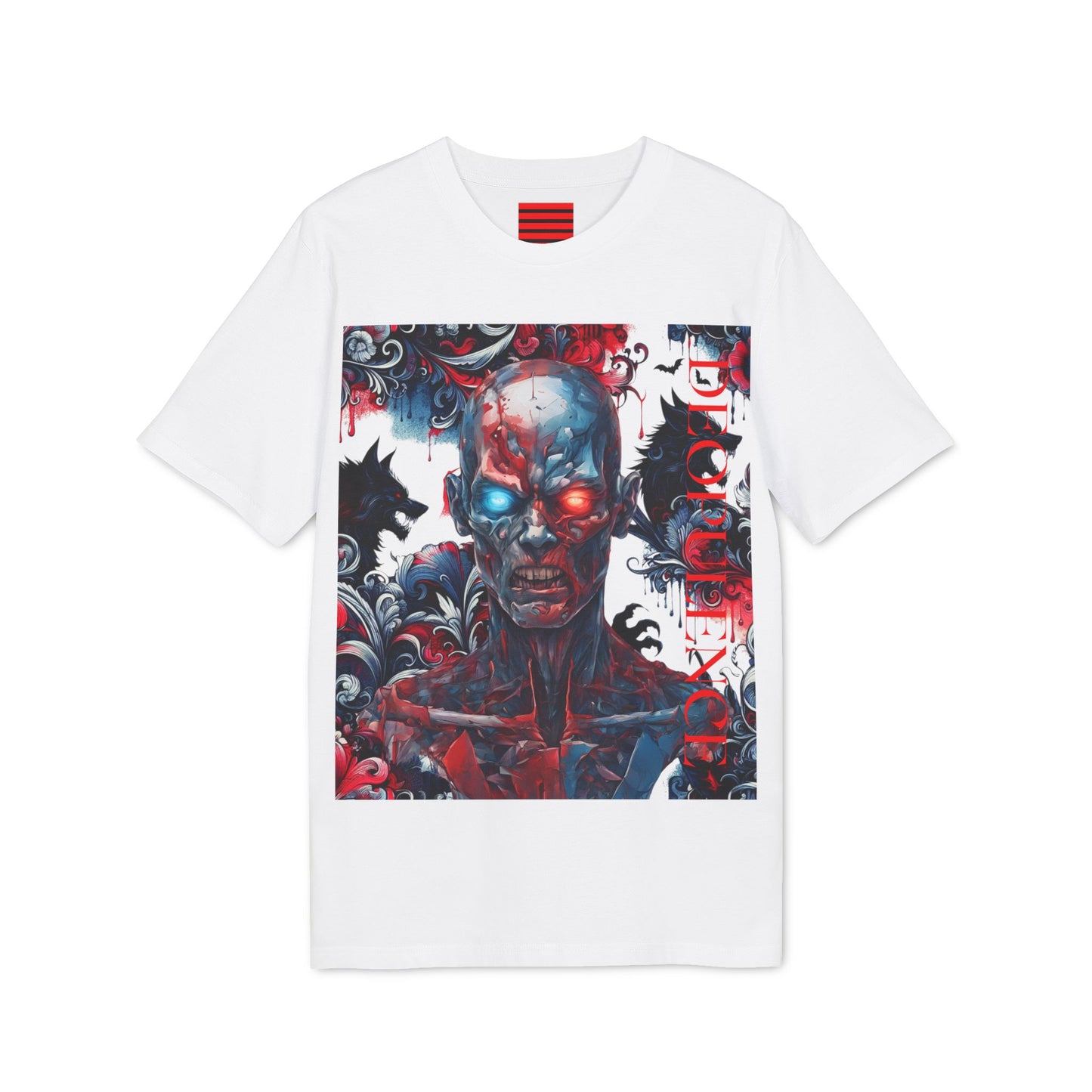 Creator 2.0 T-shirt Noir Wolf White