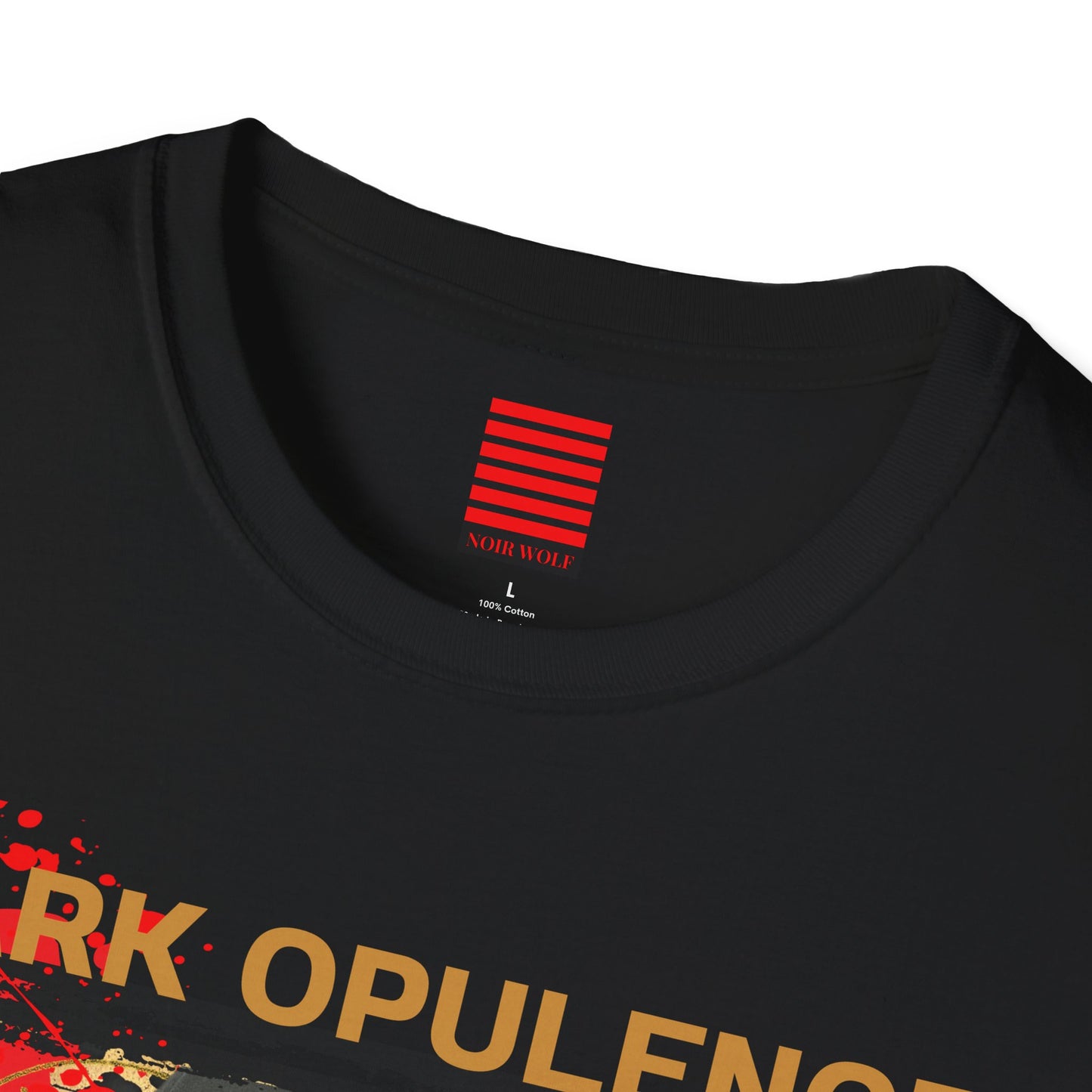 Unisex Dark Opulence Graphic T-Shirt - Urban Streetwear Art