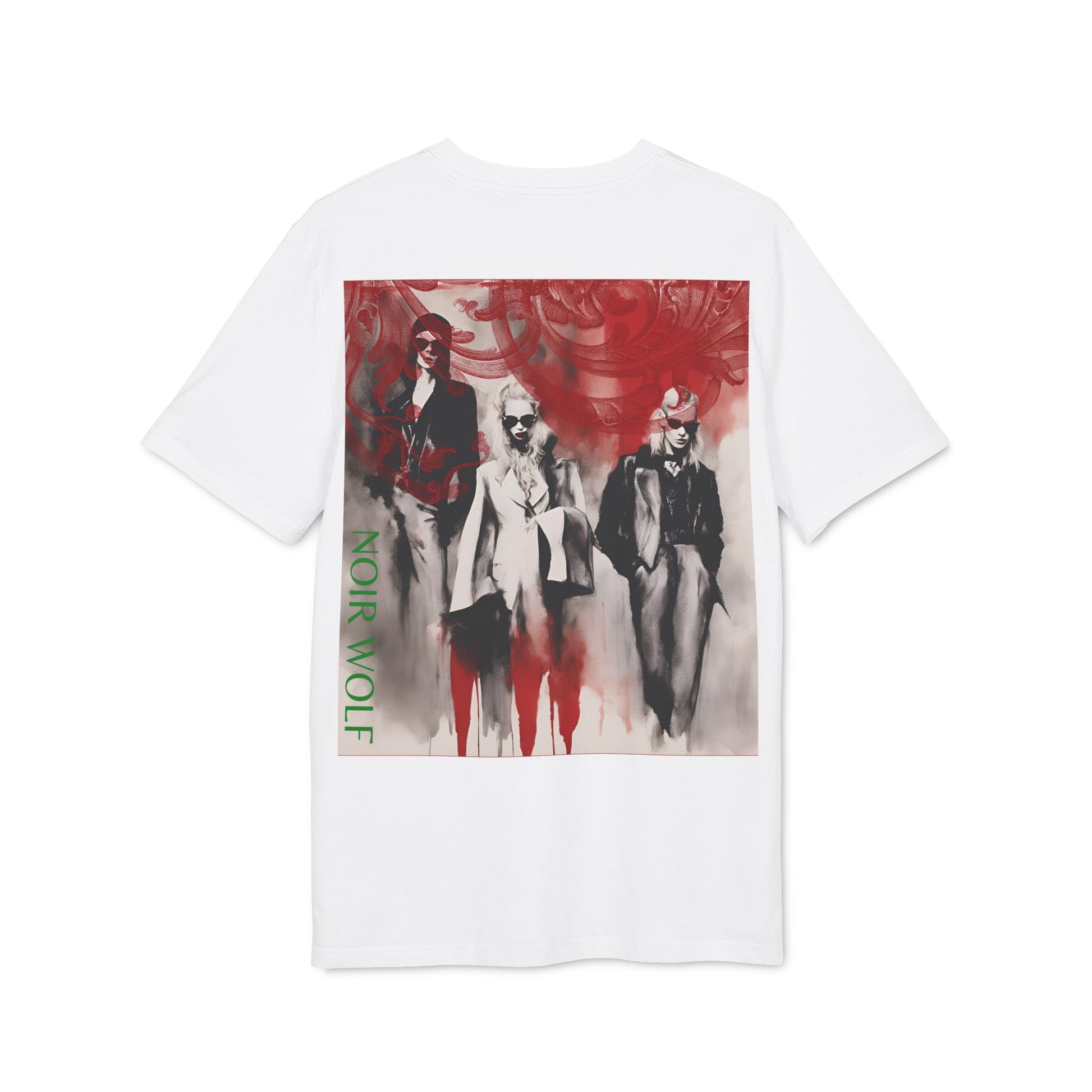 Unisex Creator 2.0 T-shirt Noir Wolf