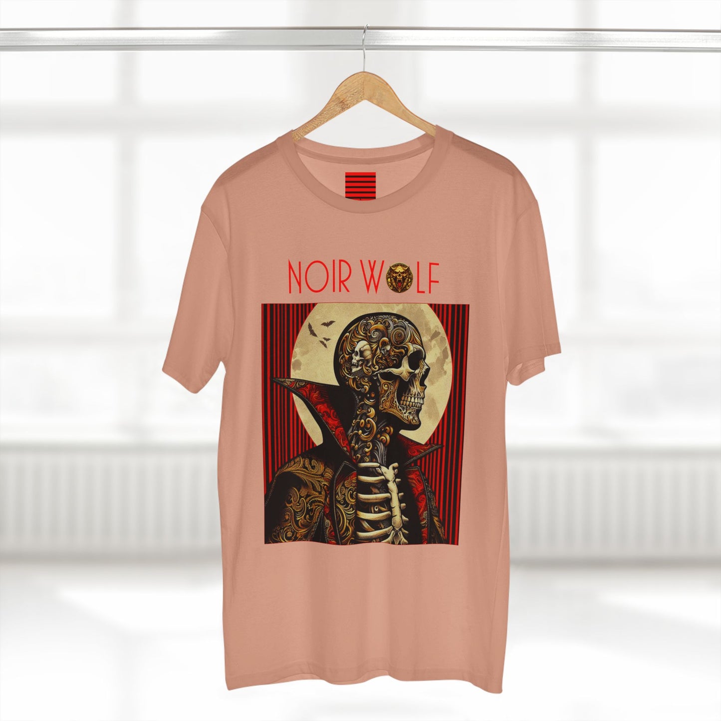 Men's Staple Tee De Opulence By Noir Wolf