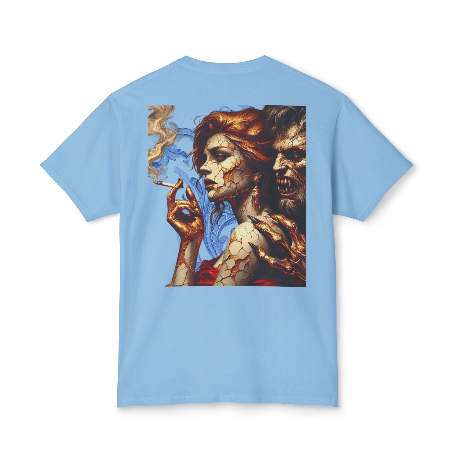 Unisex HD Cotton™ T-shirt De Opulence by Noir Wolf