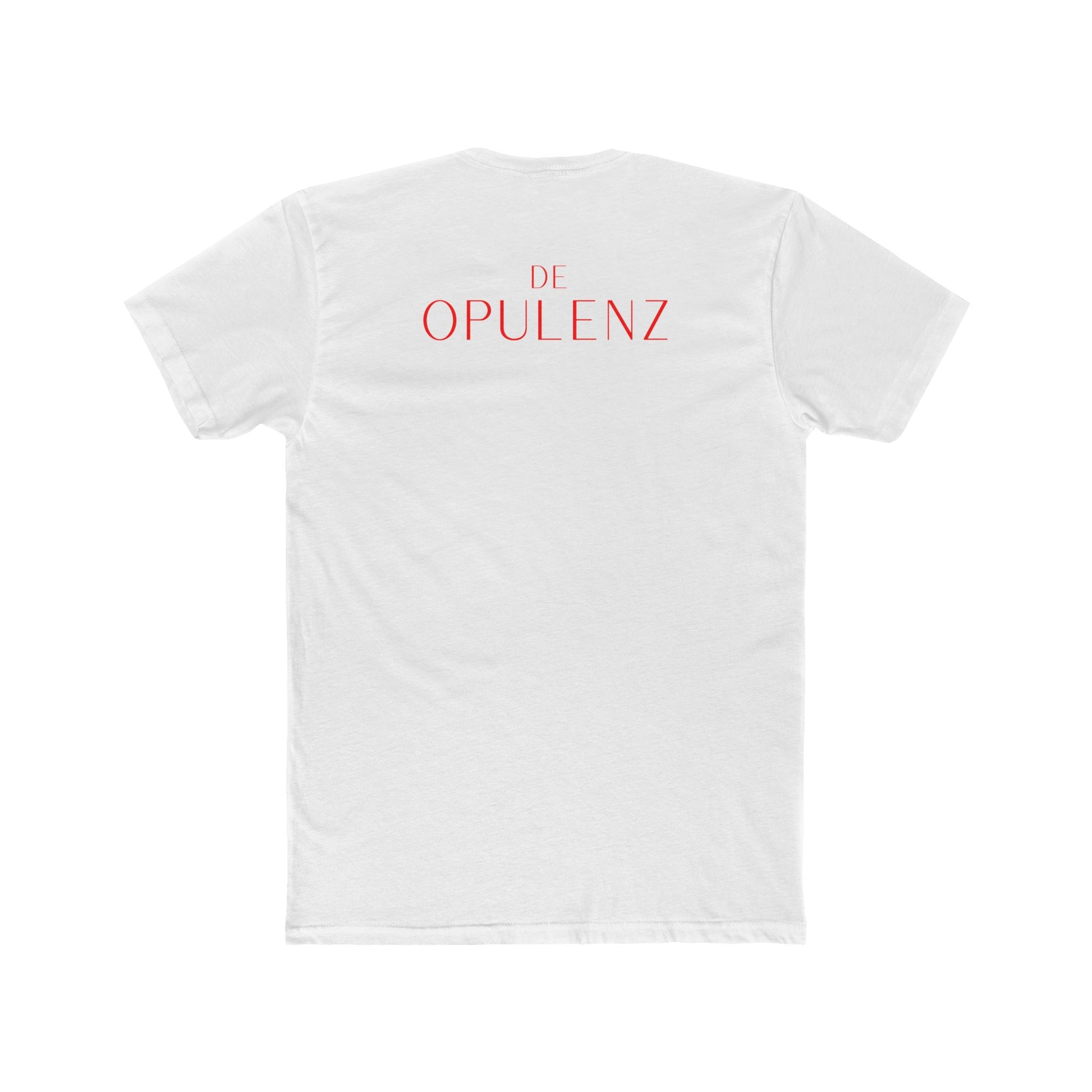 T-Shirt - De Opulence Regal Horrors Unisex Cotton Crew Tee