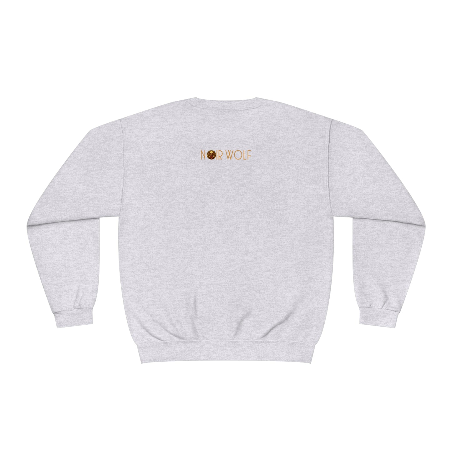 Unisex NuBlend® Crewneck Sweatshirt De Opulence by Noir Wolf the style of grace