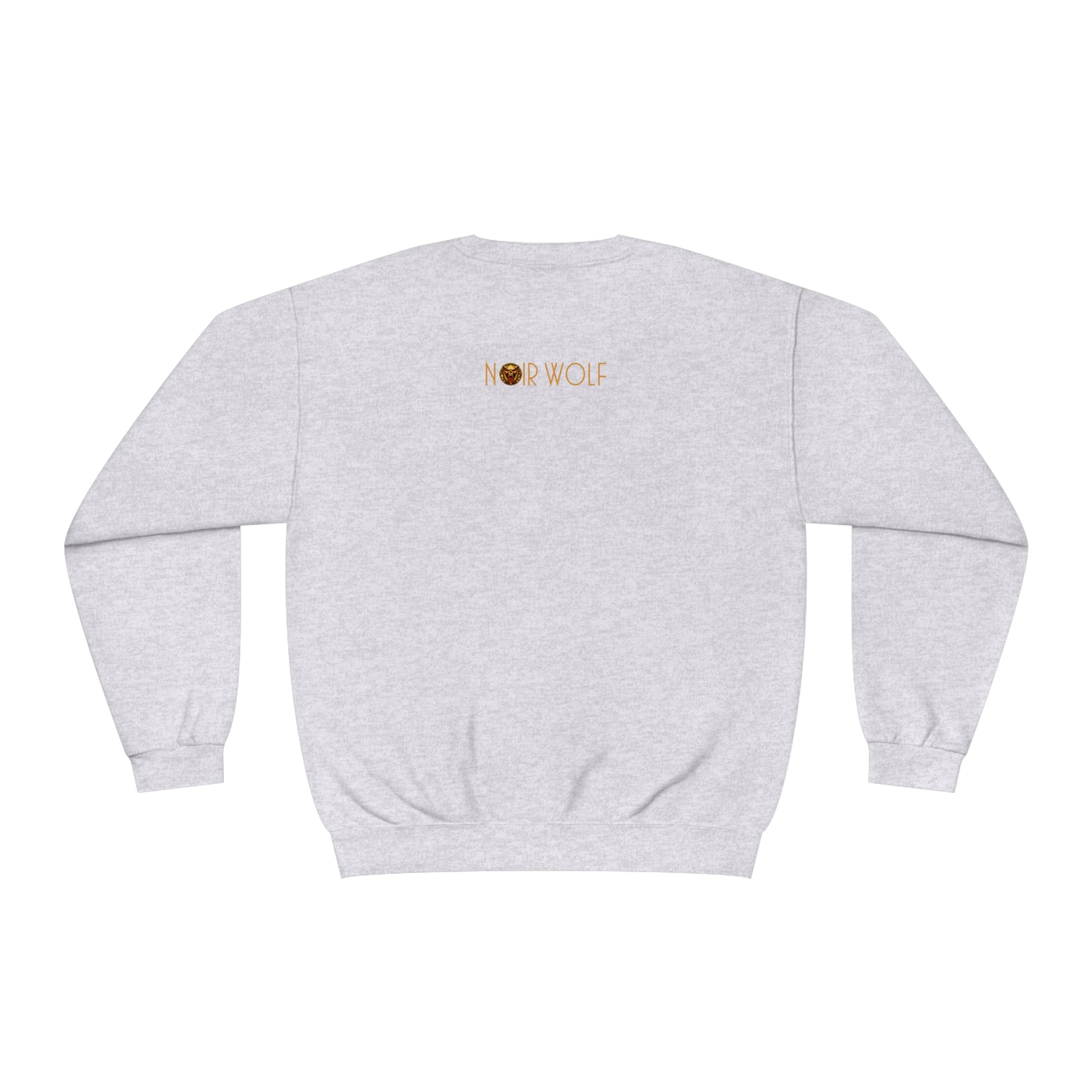 Unisex NuBlend® Crewneck Sweatshirt De Opulence by Noir Wolf the style of grace