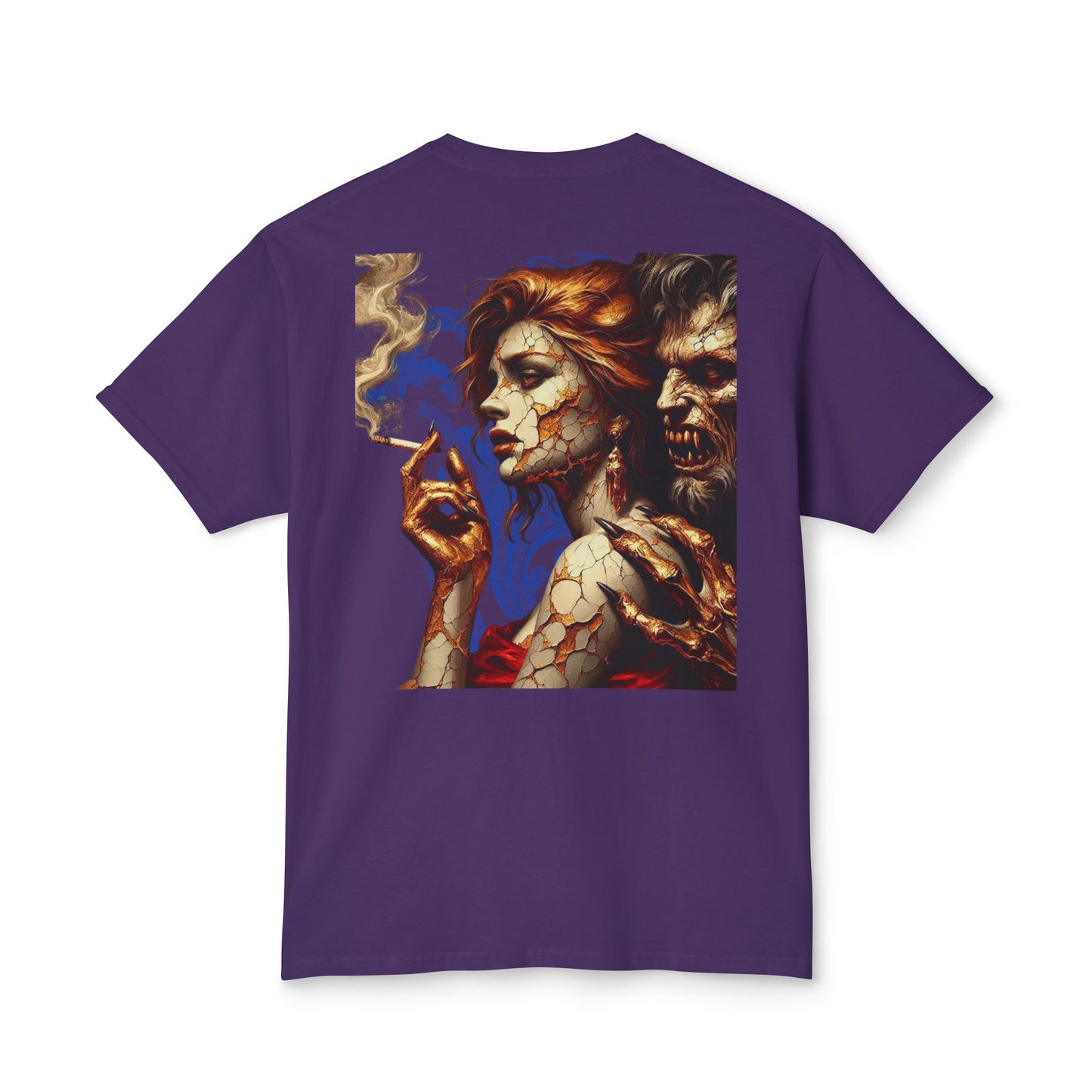 Unisex HD Cotton™ T-shirt De Opulence by Noir Wolf