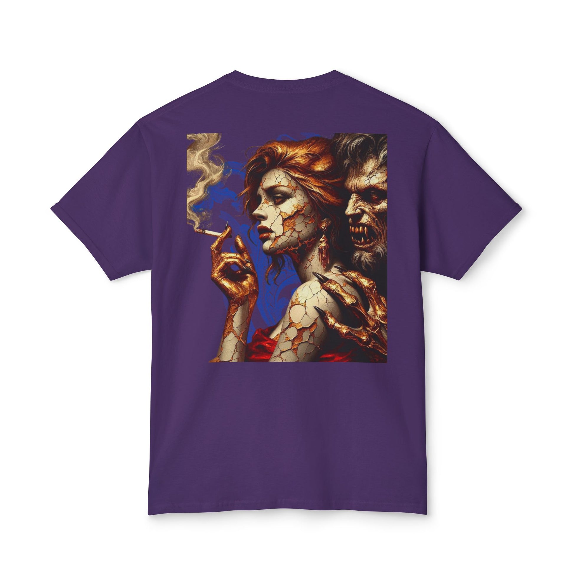 Unisex HD Cotton™ T-shirt De Opulence by Noir Wolf