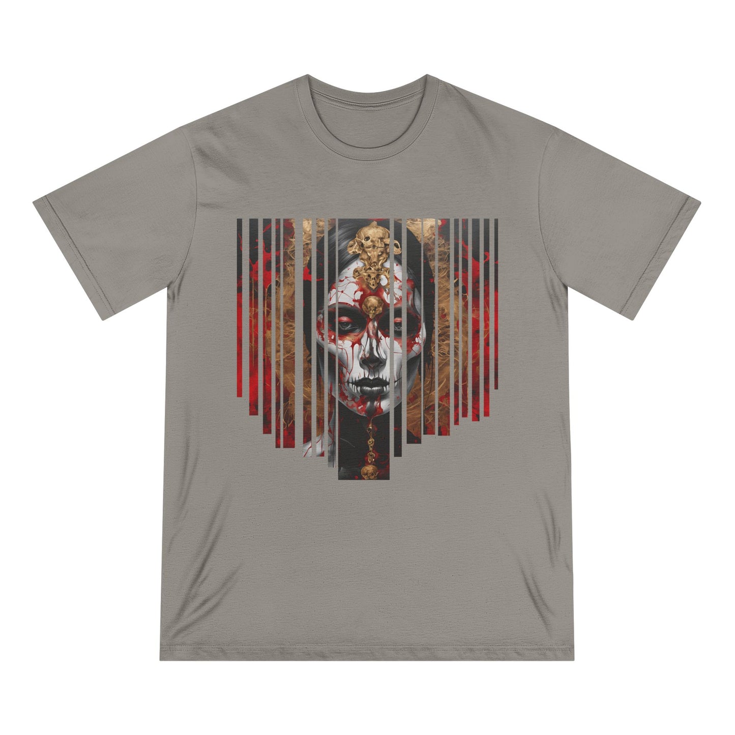 Organic Staple T-shirt De Opulenece by Noir Wolf
