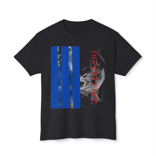Unisex HD Cotton™ T-shirt DE OPULENCE BY NOIR WOLF Black