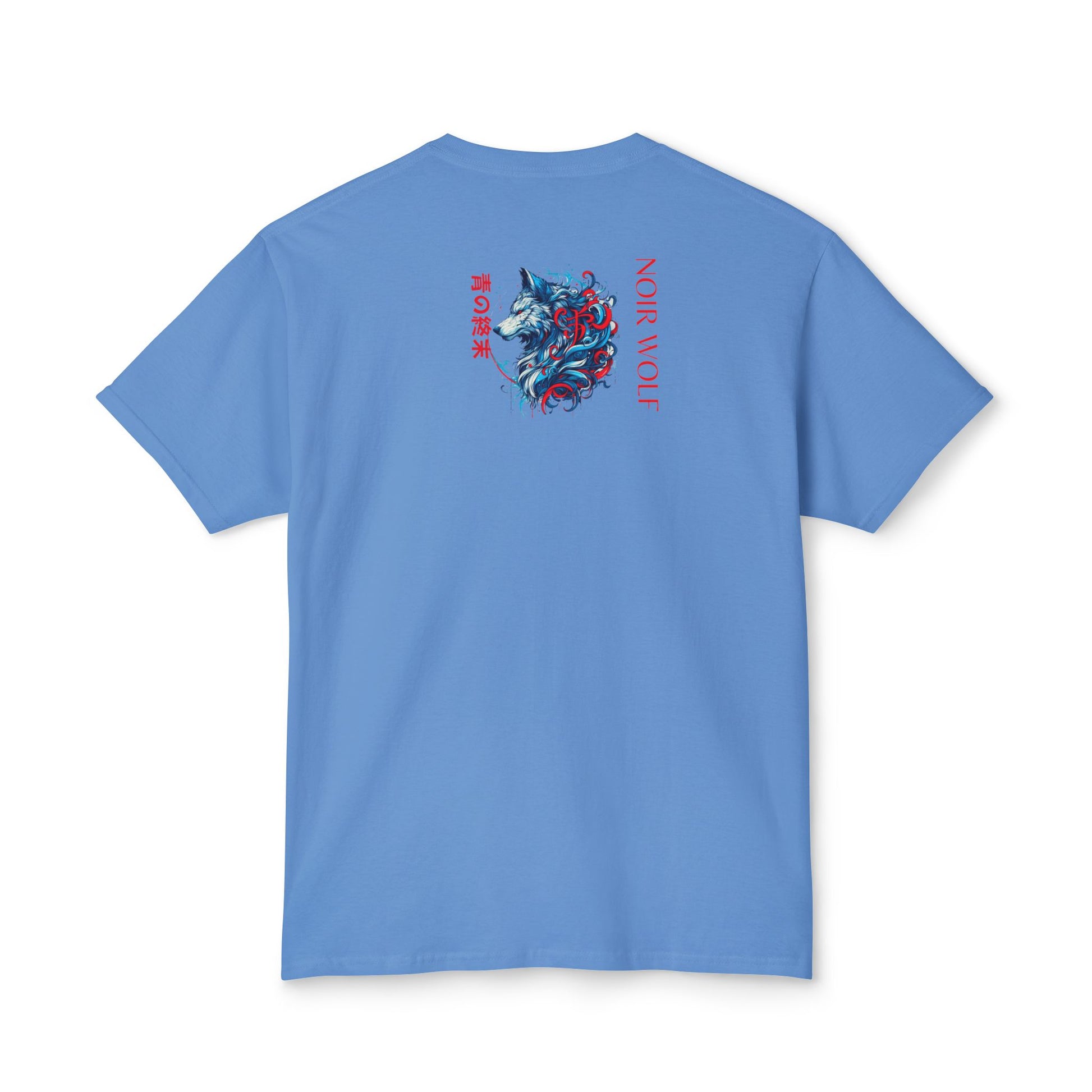 Unisex HD Cotton™ T-shirt Blue Doom By Noir Wolf