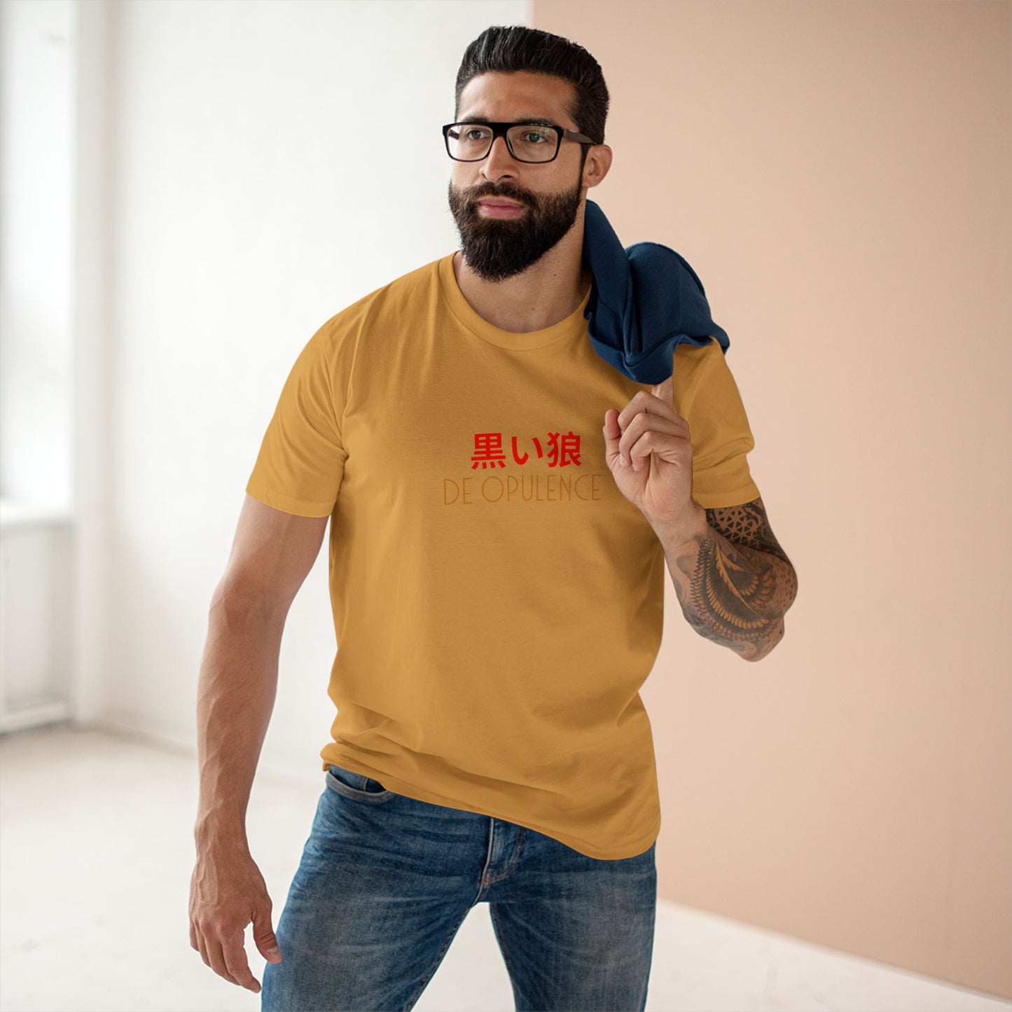 Men's Staple Tee De Opulence