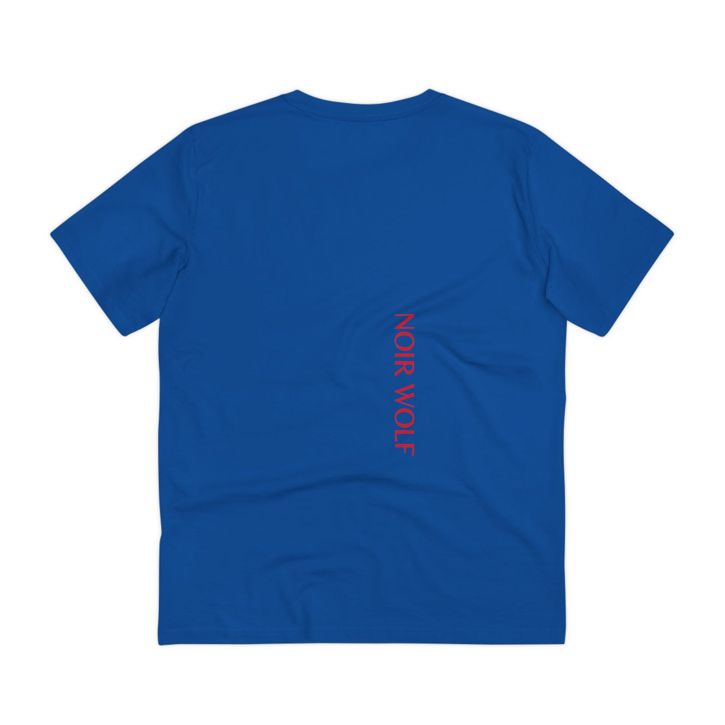 Organic Creator T-shirt - Unisex Blue Doom by Noir Wolf
