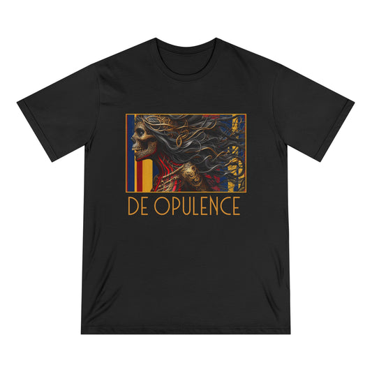Stylish Graphic T-Shirt with Artistic Vibes - 'De Opulence' & 'Norwolf' Designs